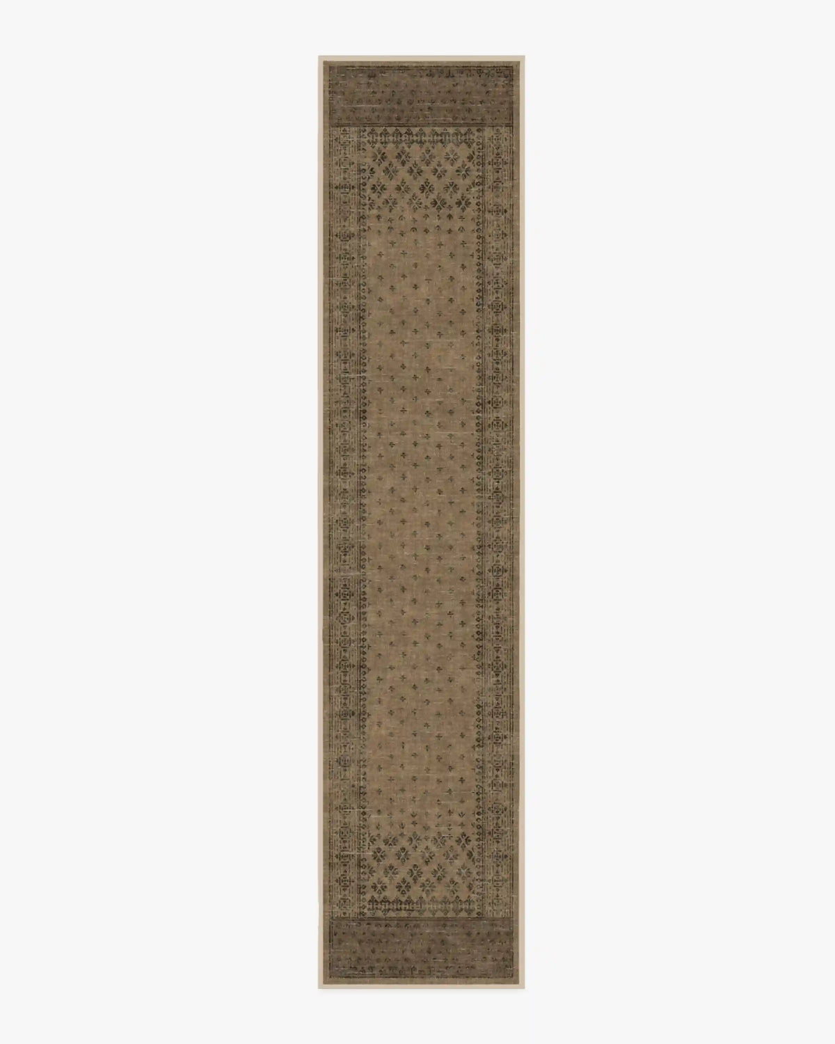 Fernanda Black & Tan Rug