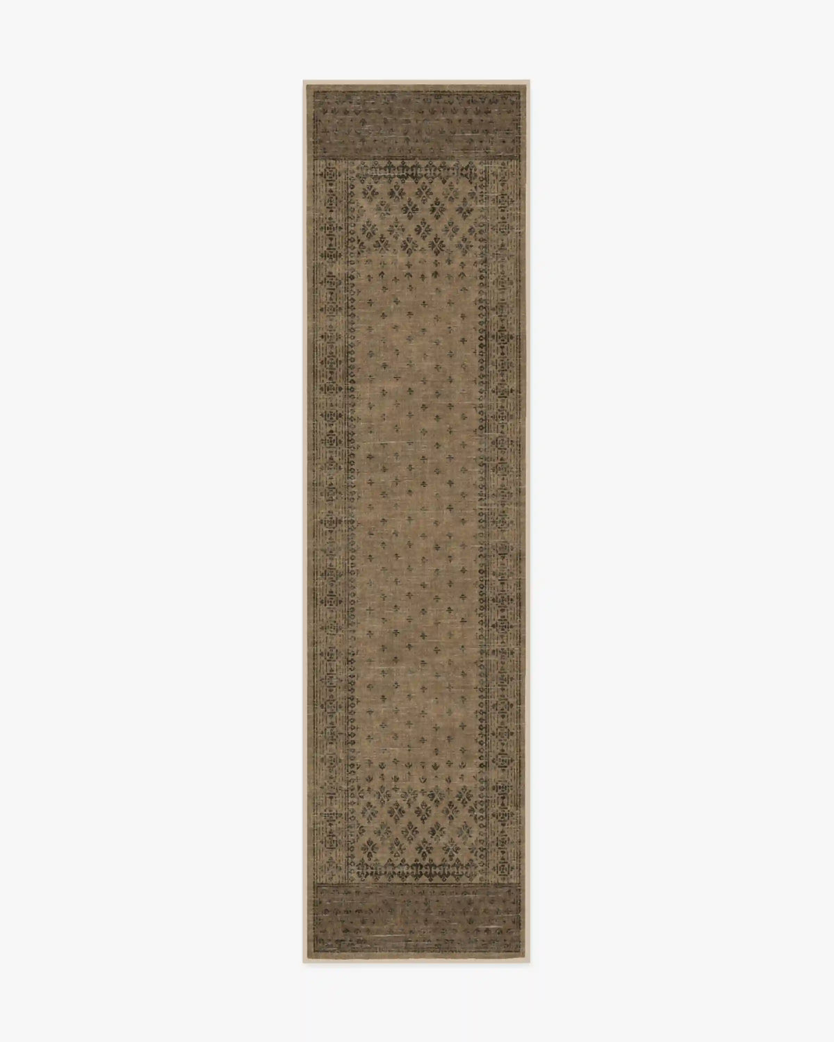 Fernanda Black & Tan Rug