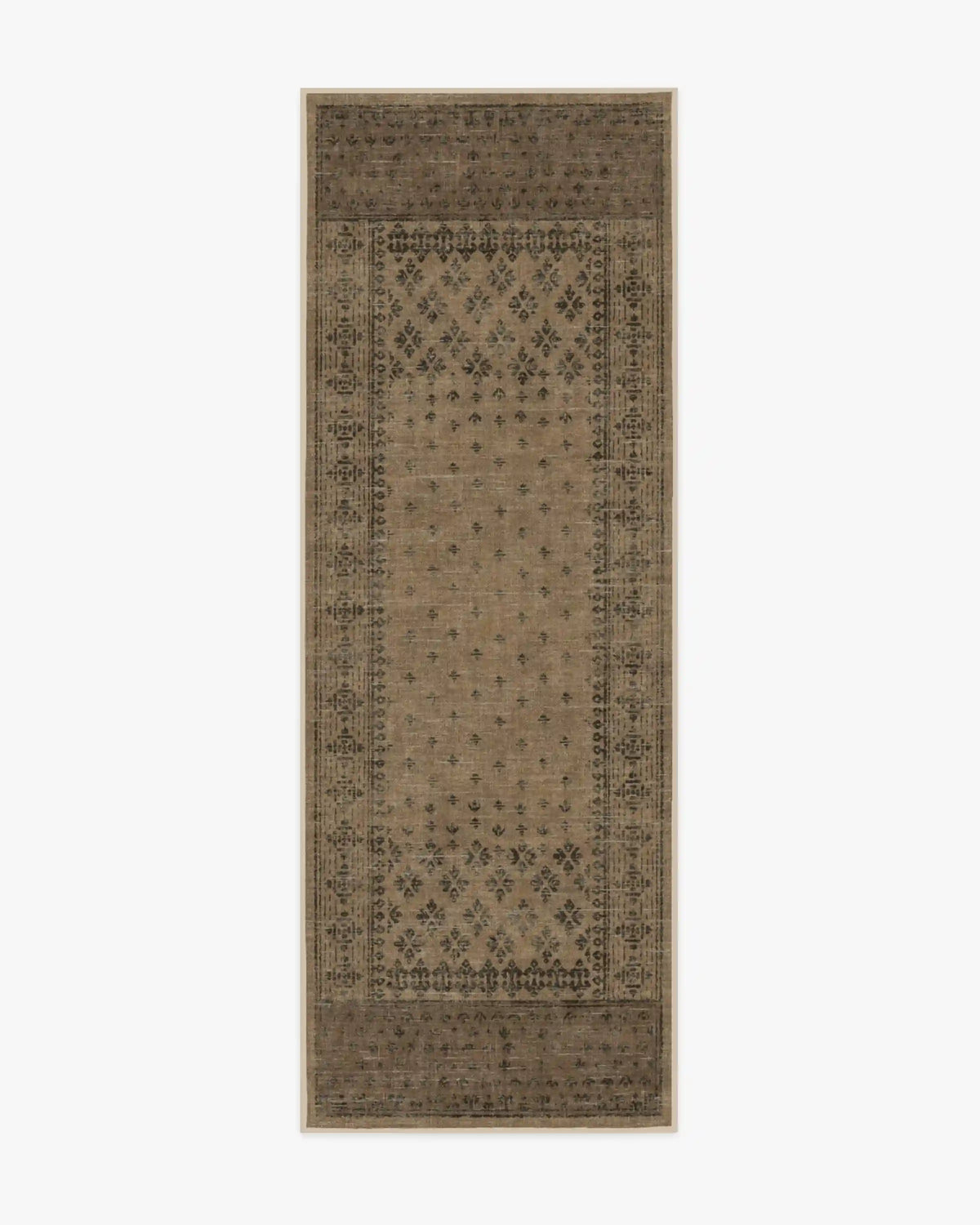 Fernanda Black & Tan Rug