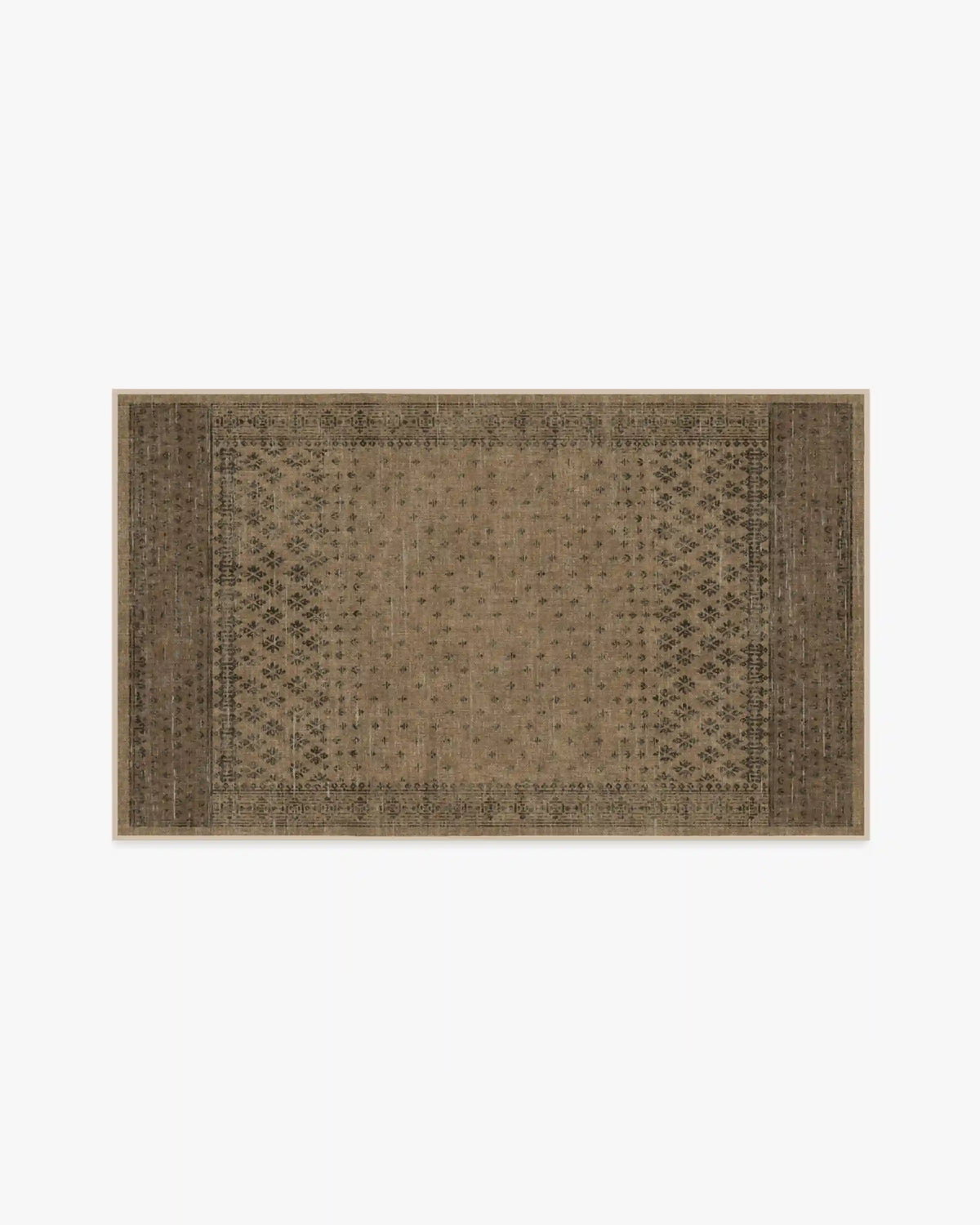 Fernanda Black & Tan Rug