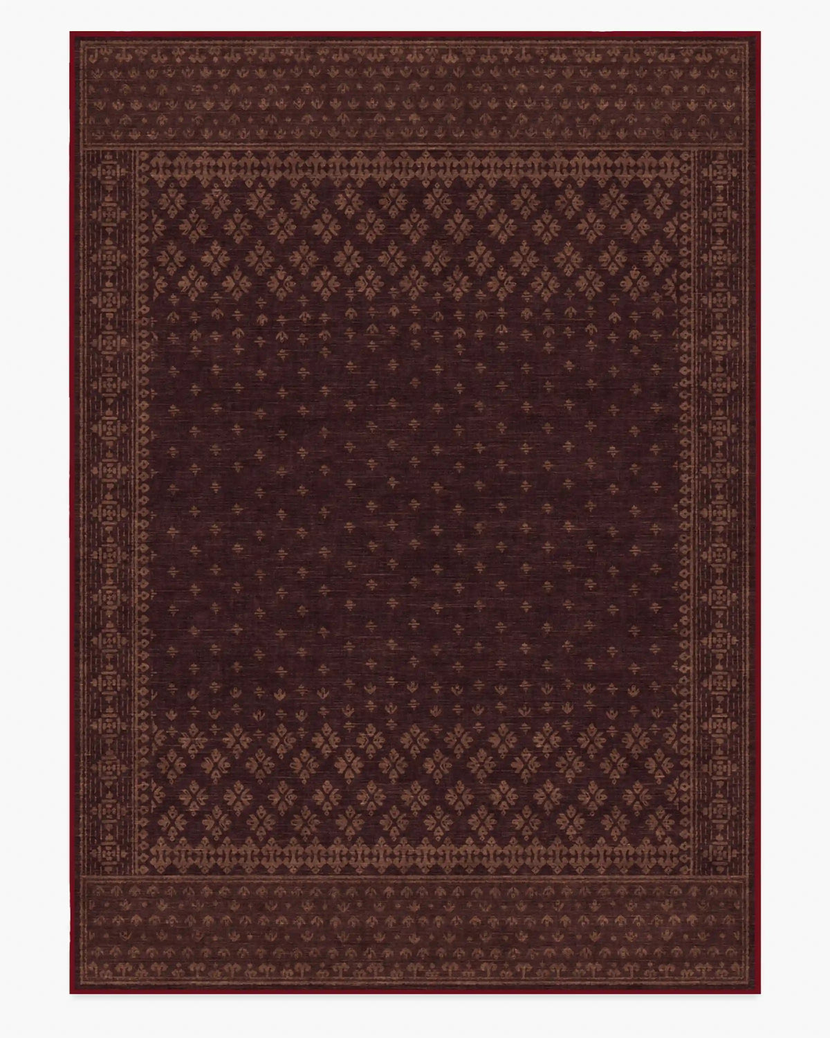 Fernanda Burgundy Rug