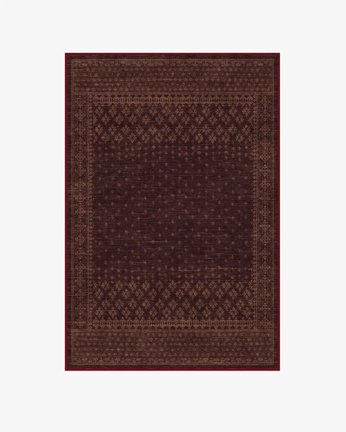 Fernanda Burgundy Rug