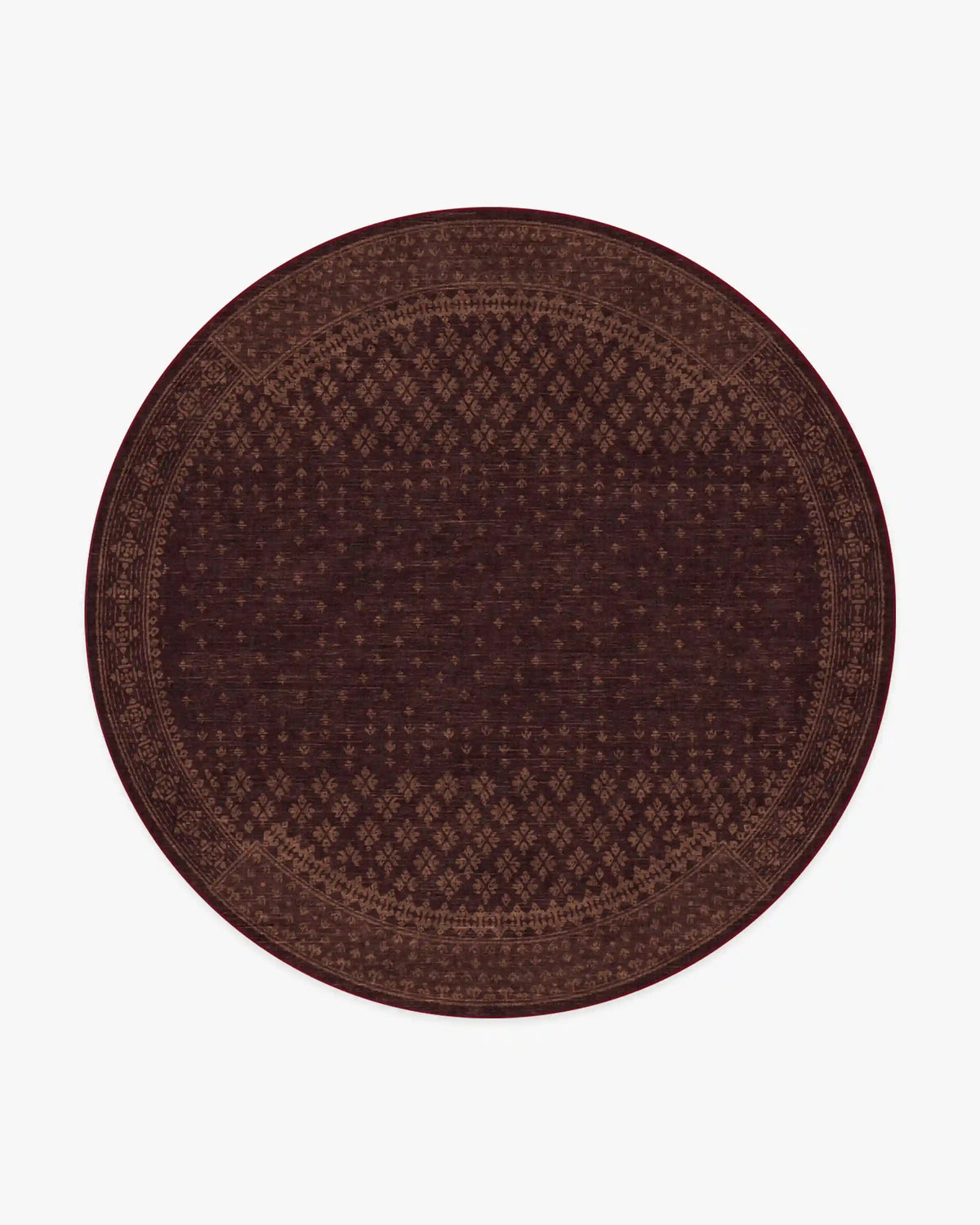 Fernanda Burgundy Rug