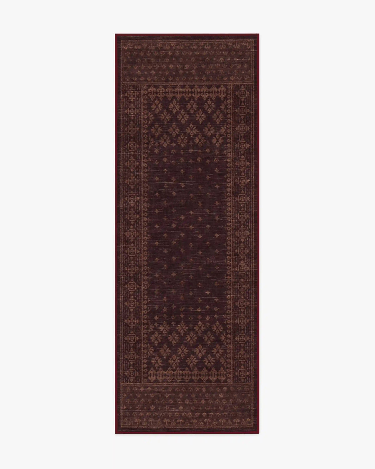 Fernanda Burgundy Rug