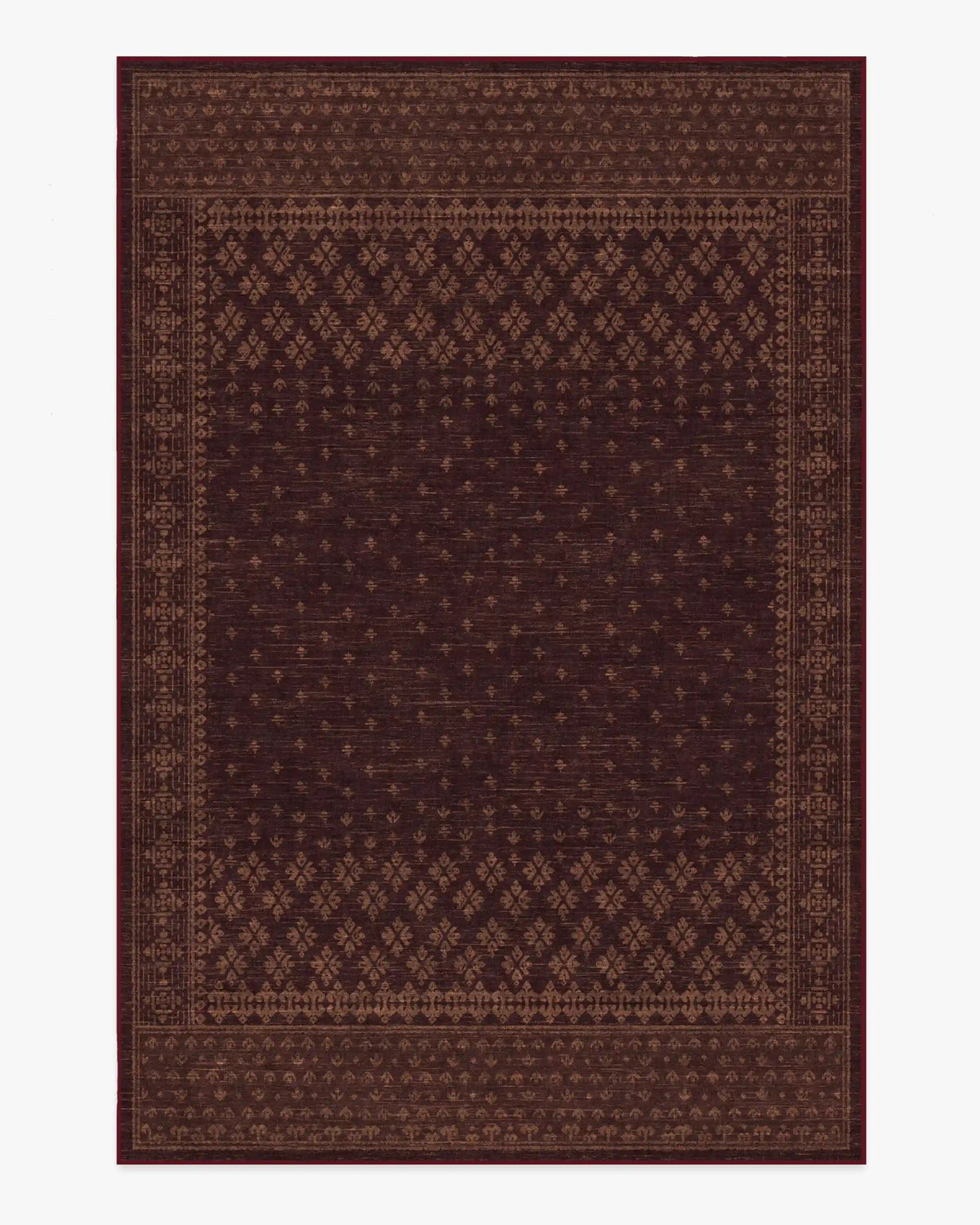 Fernanda Burgundy Rug