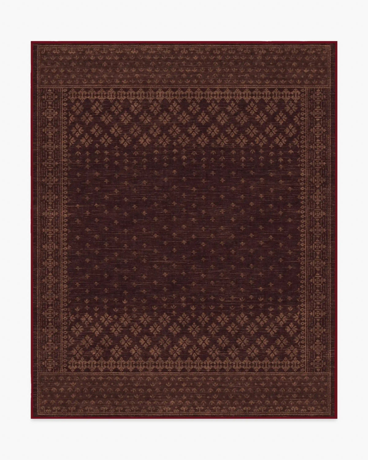 Fernanda Burgundy Rug