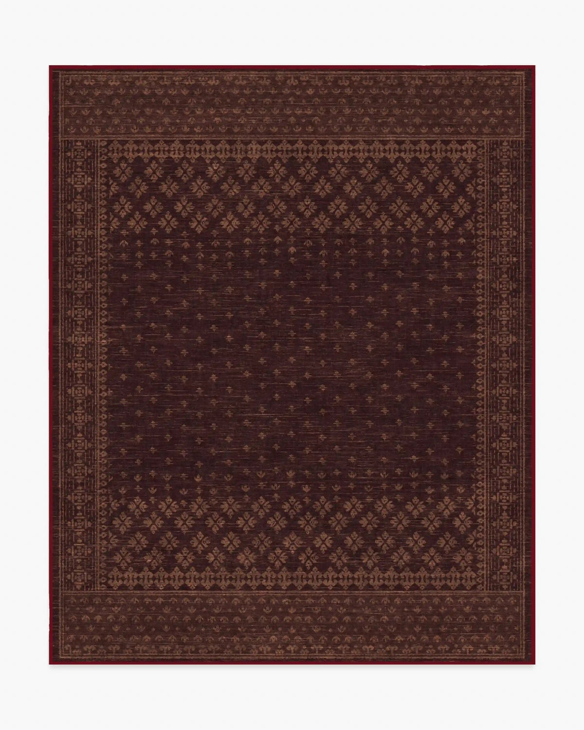 Fernanda Burgundy Rug