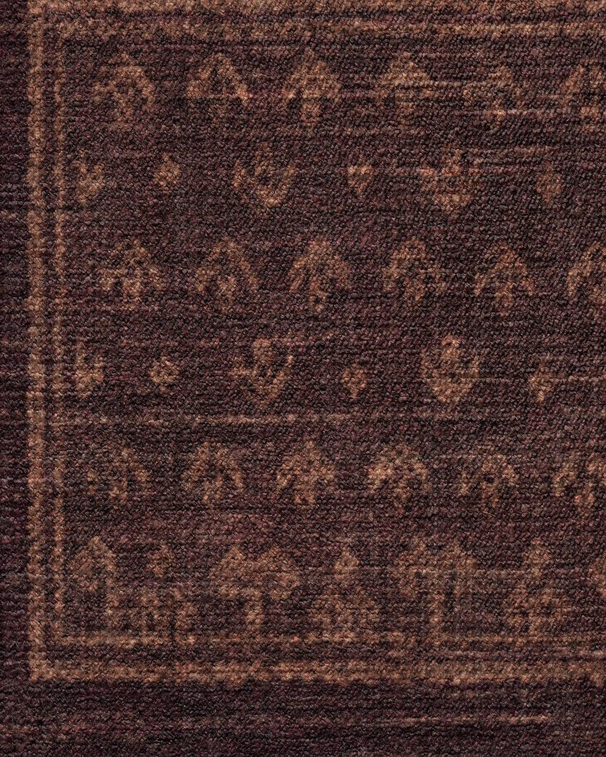Fernanda Burgundy Rug