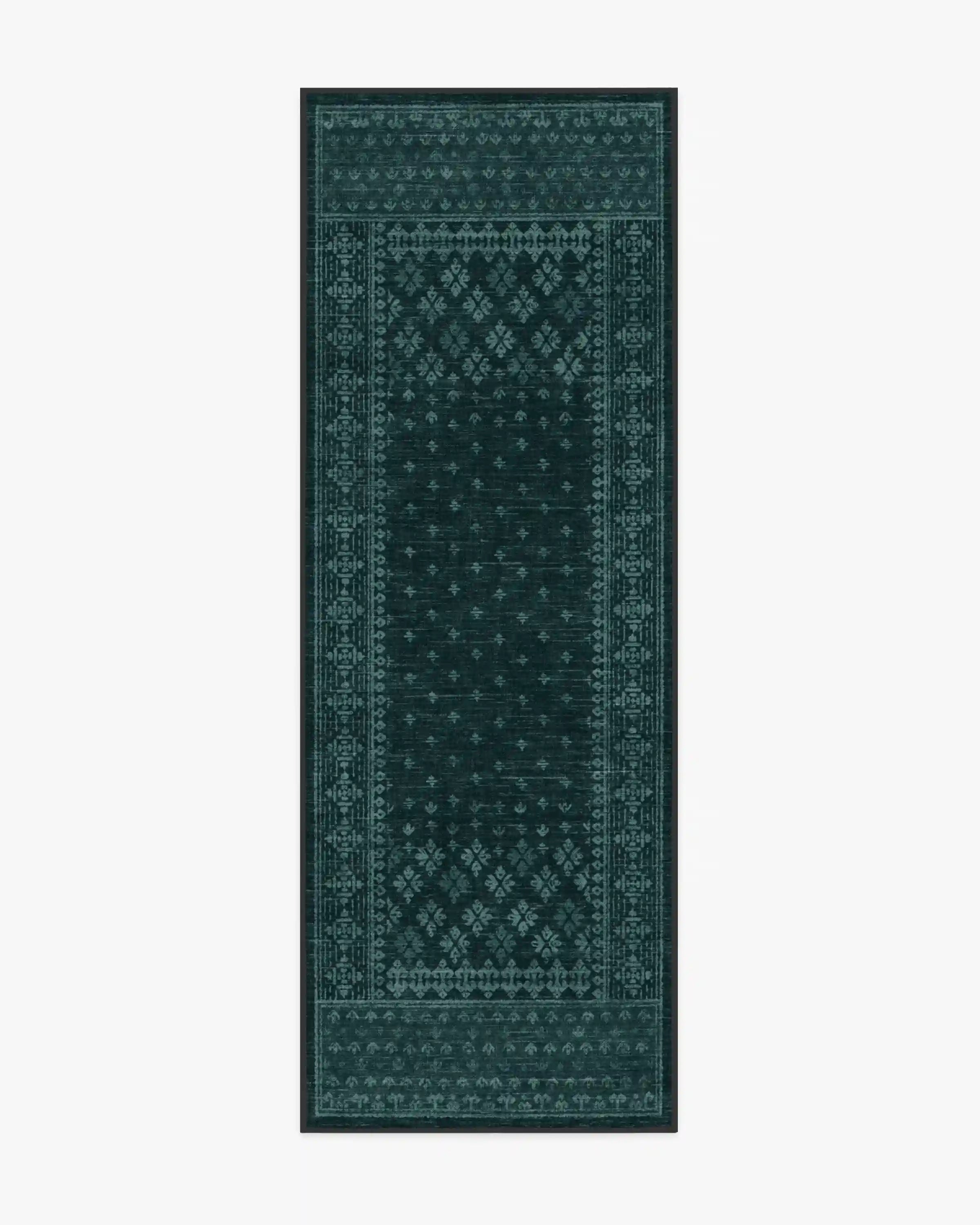 Fernanda Teal Blue Rug