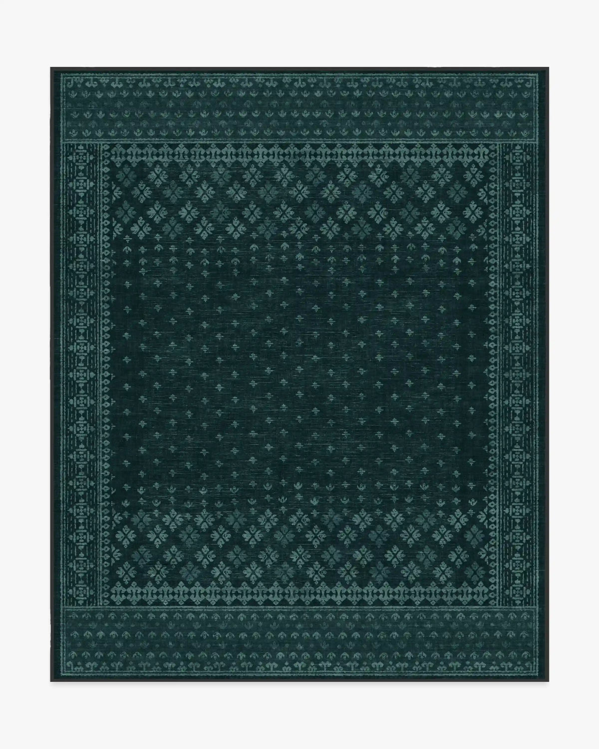 Fernanda Teal Blue Rug