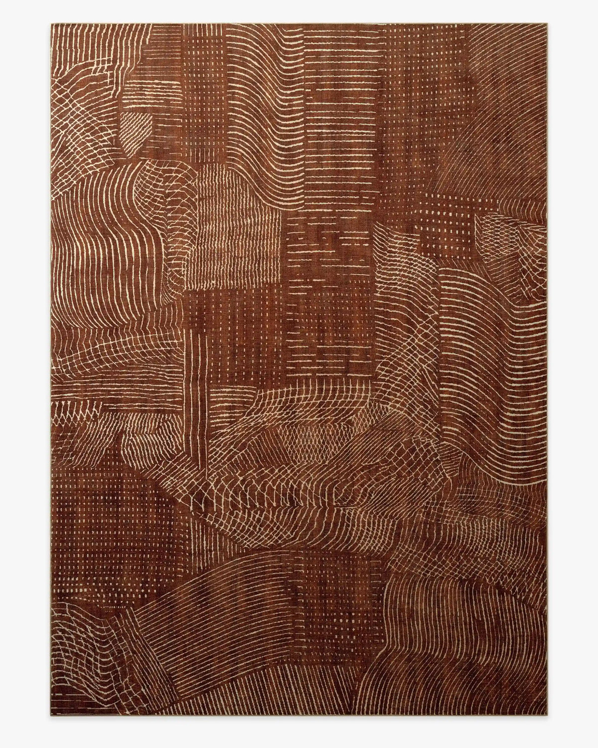 Ferra Copper Rug