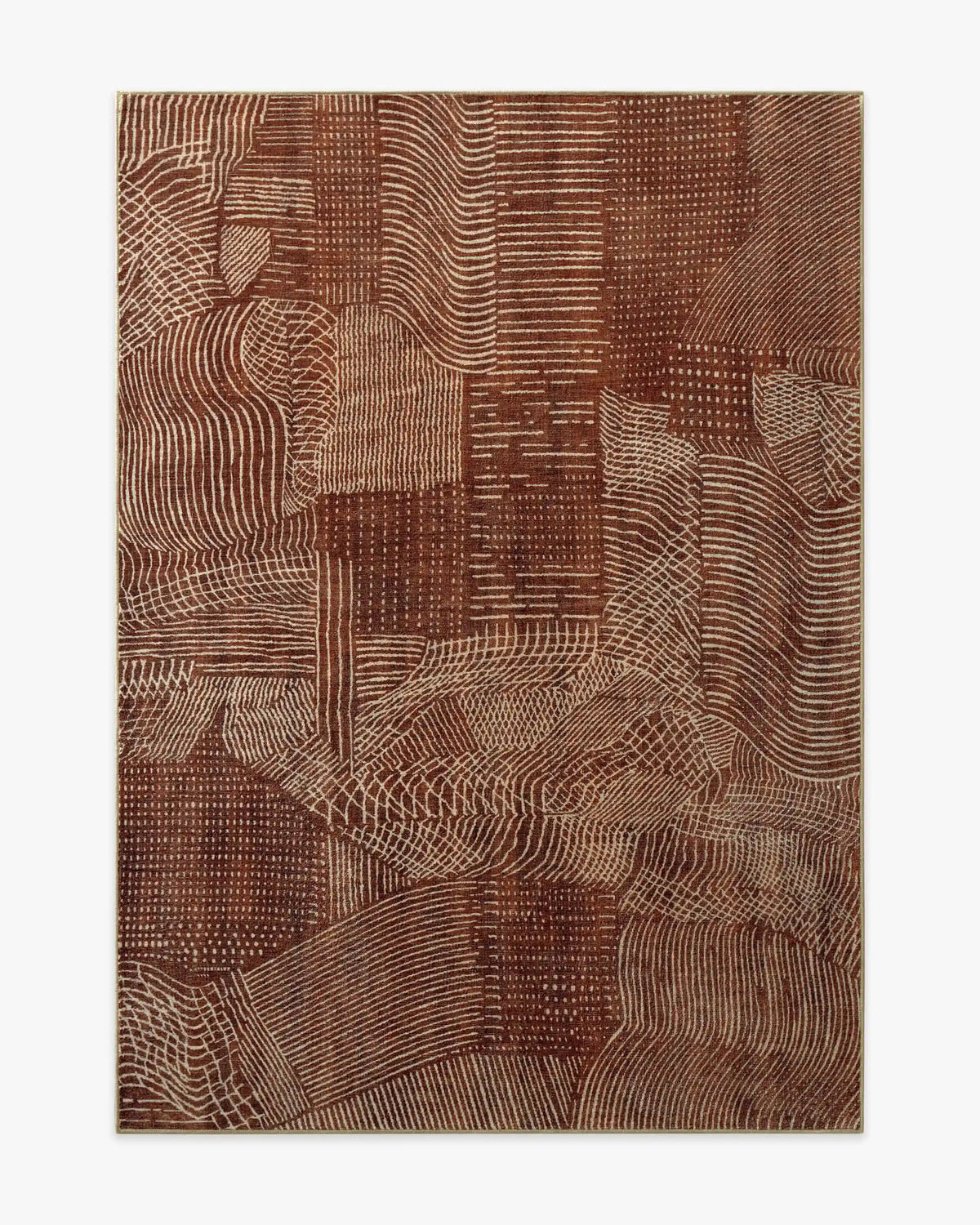 Ferra Copper Rug