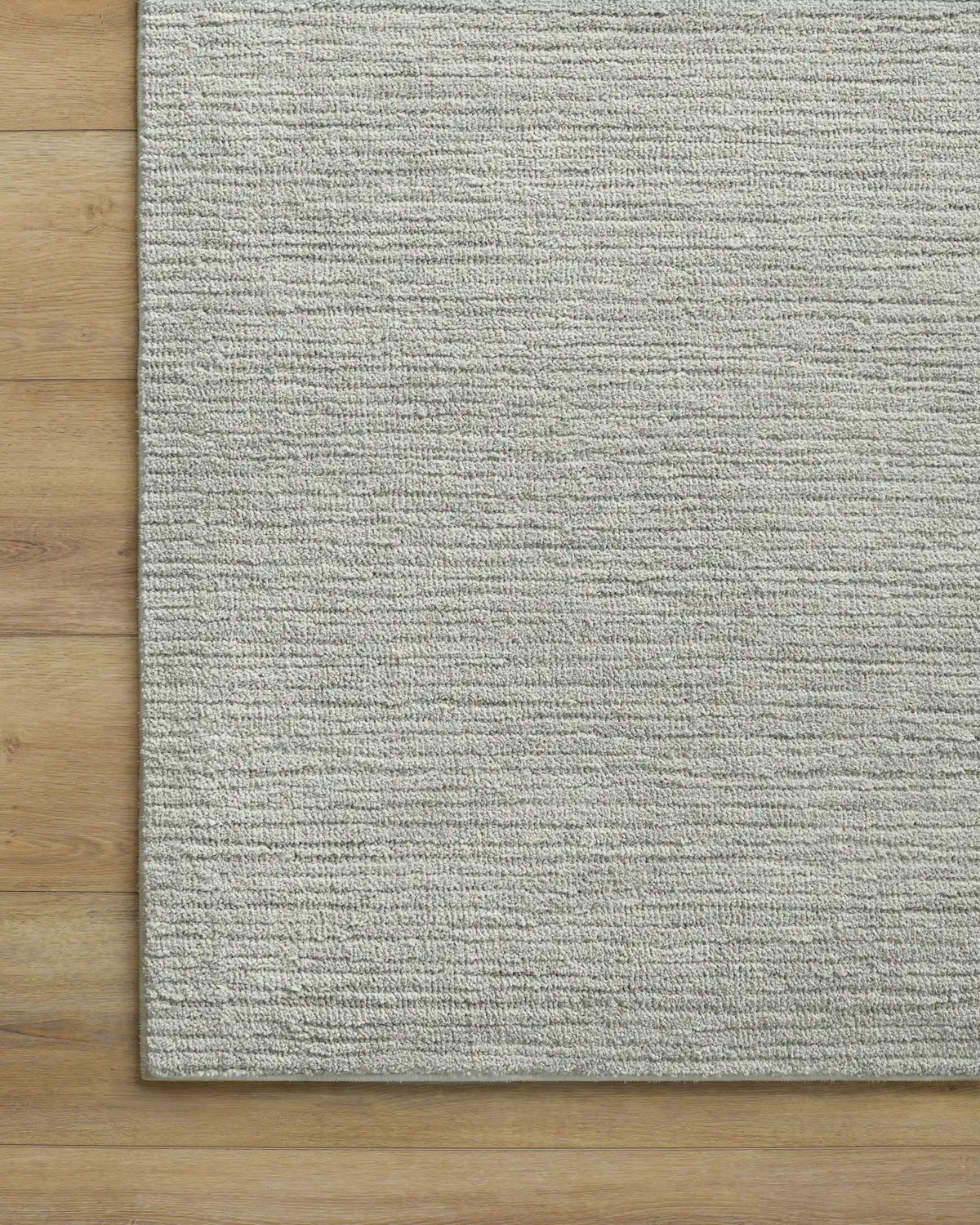 Finley Cloud Grey Plush Rug