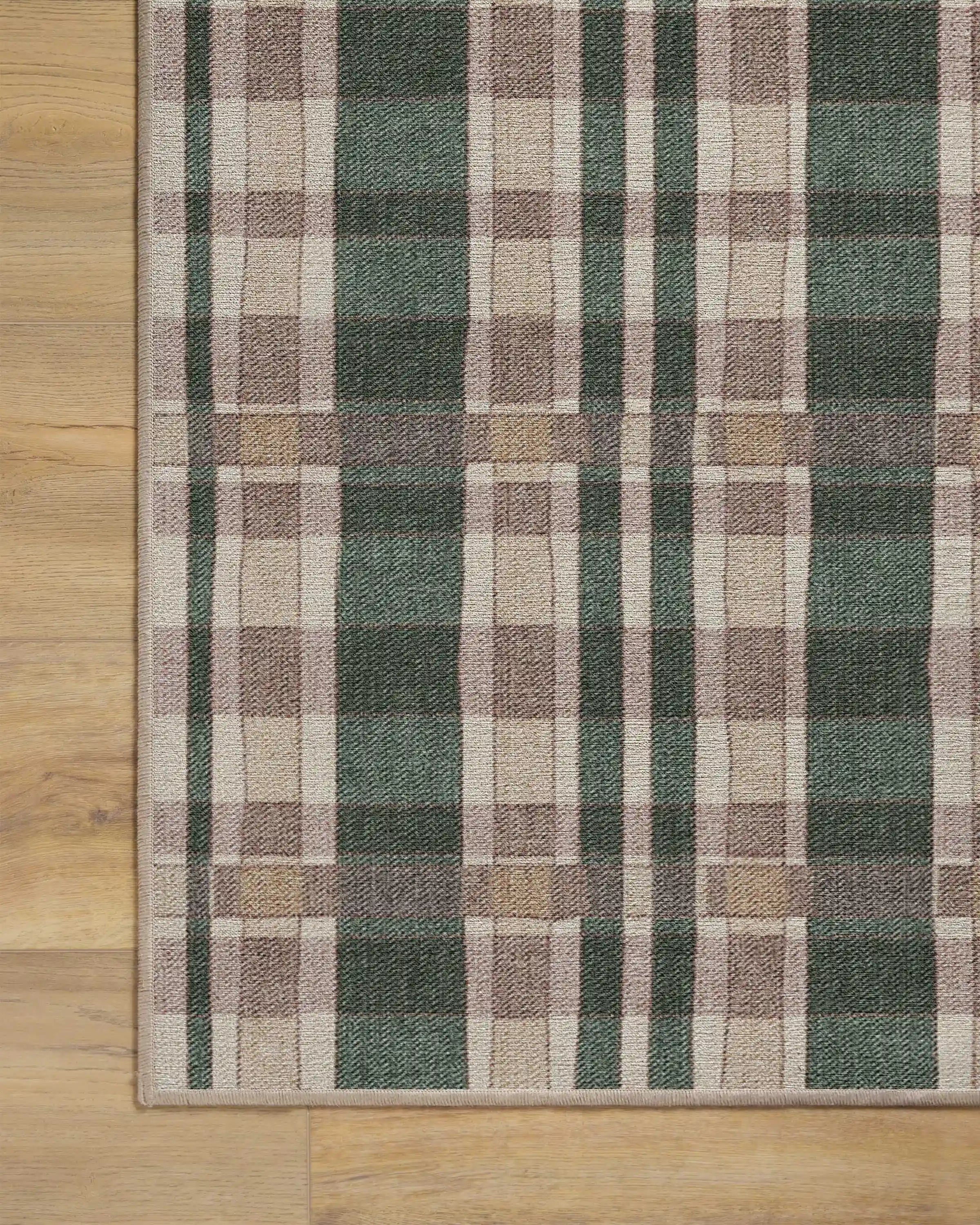 Finn Green Rug