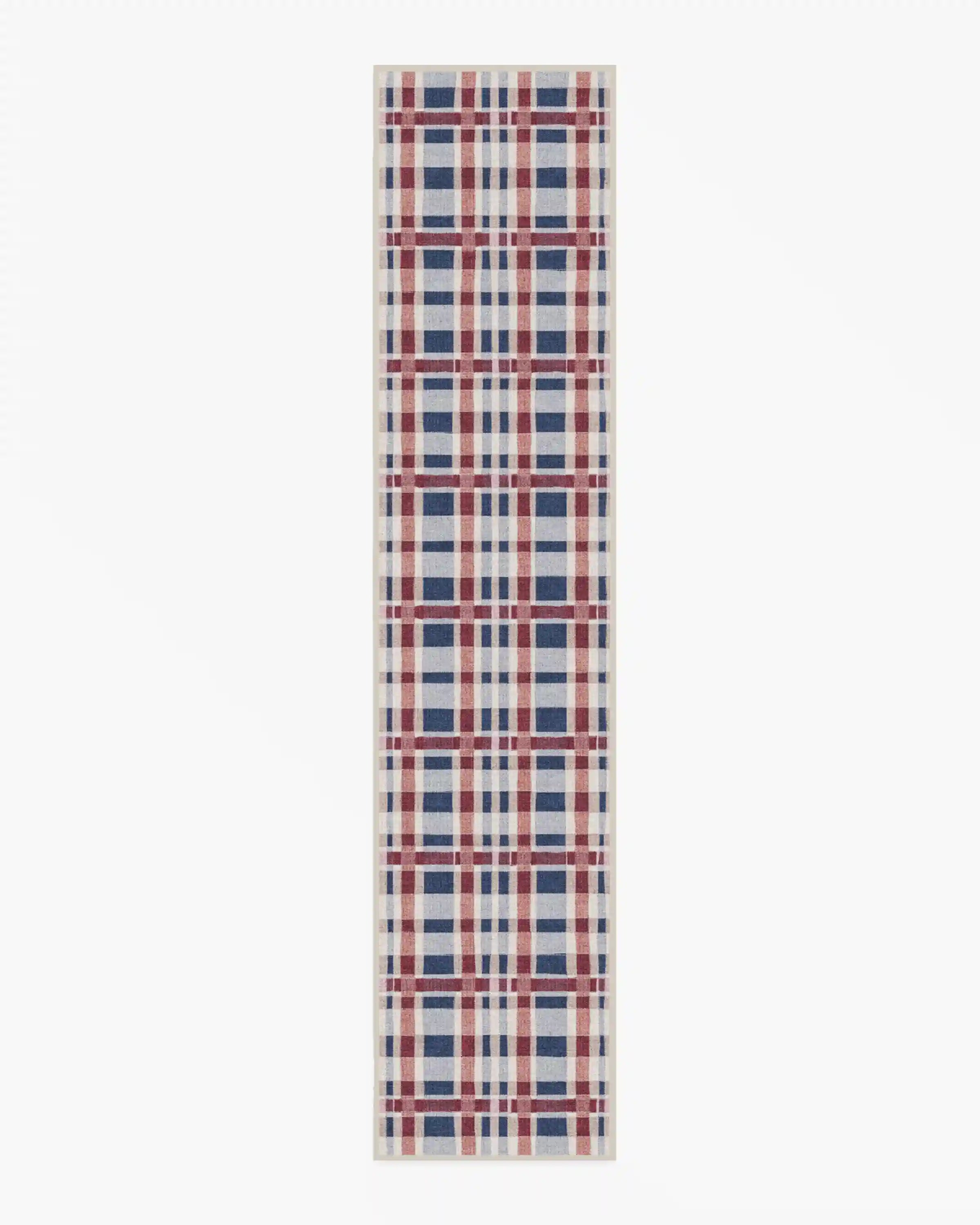Finn Red & Blue Rug