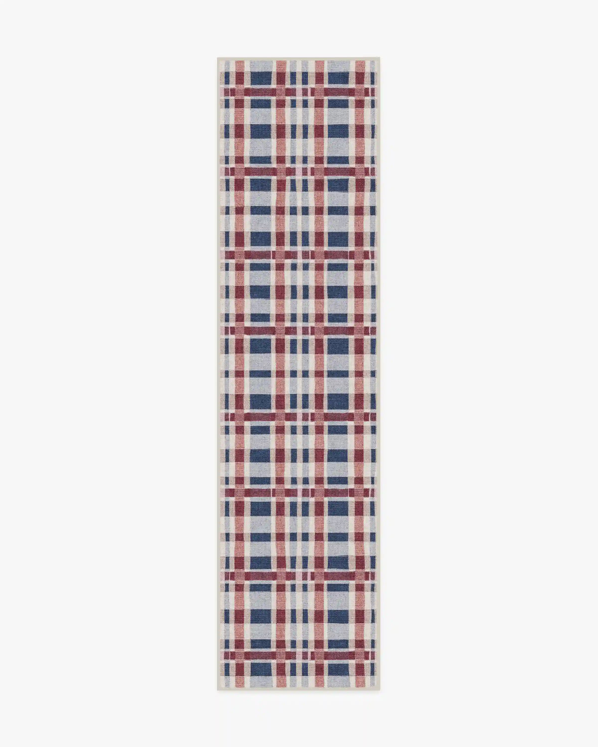Finn Red & Blue Rug