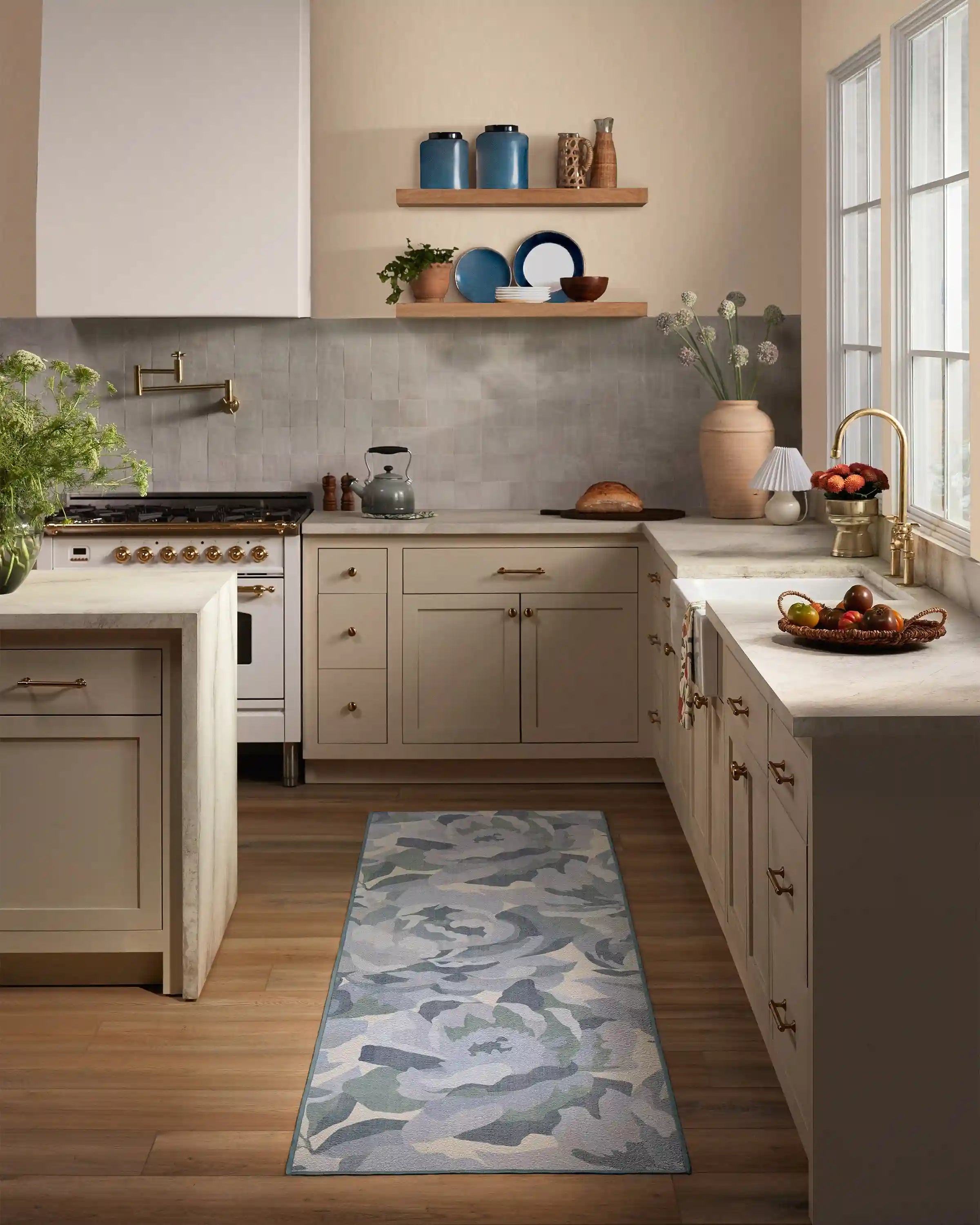 Fiona Blue Rug