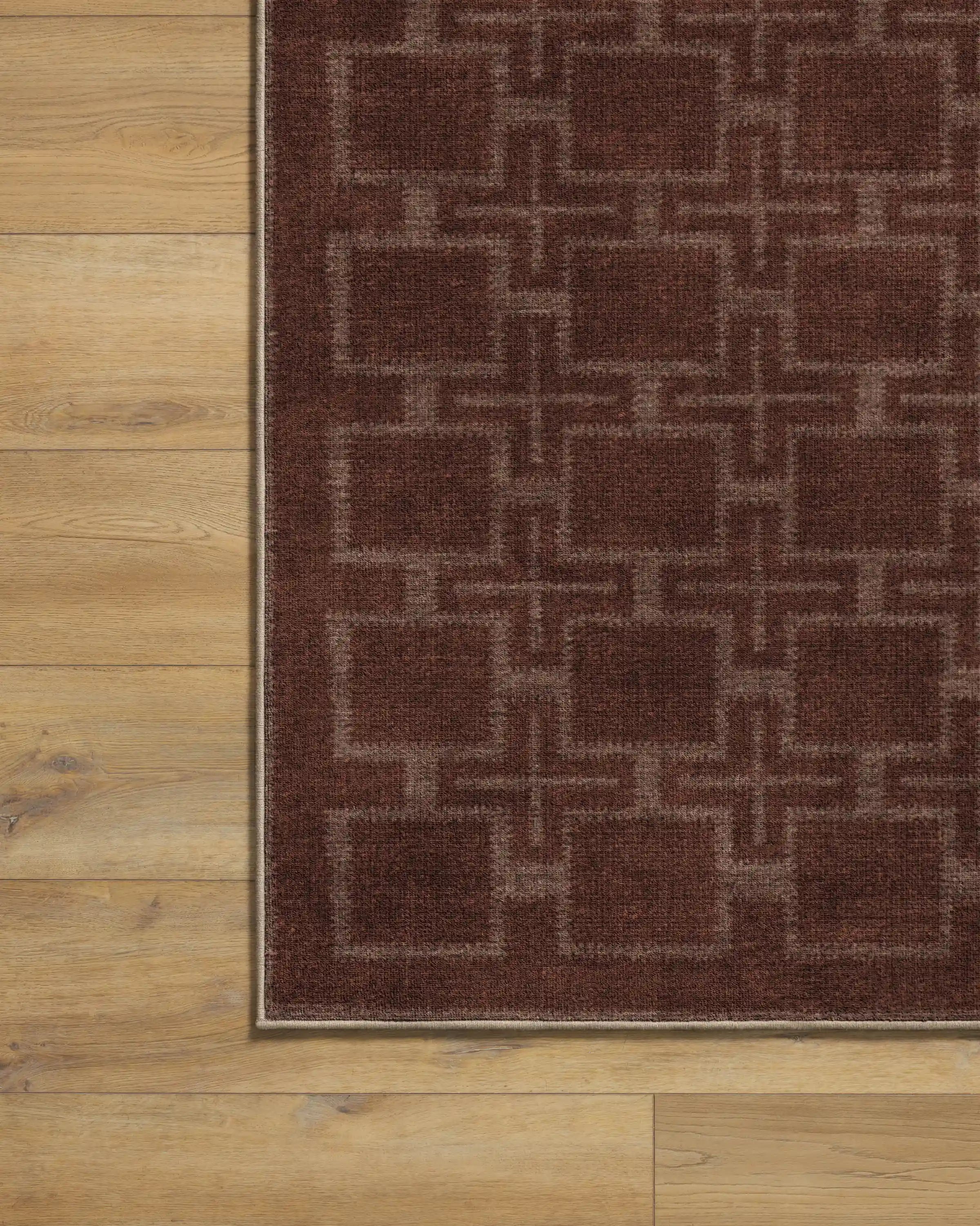 Fletcher Rust Rug