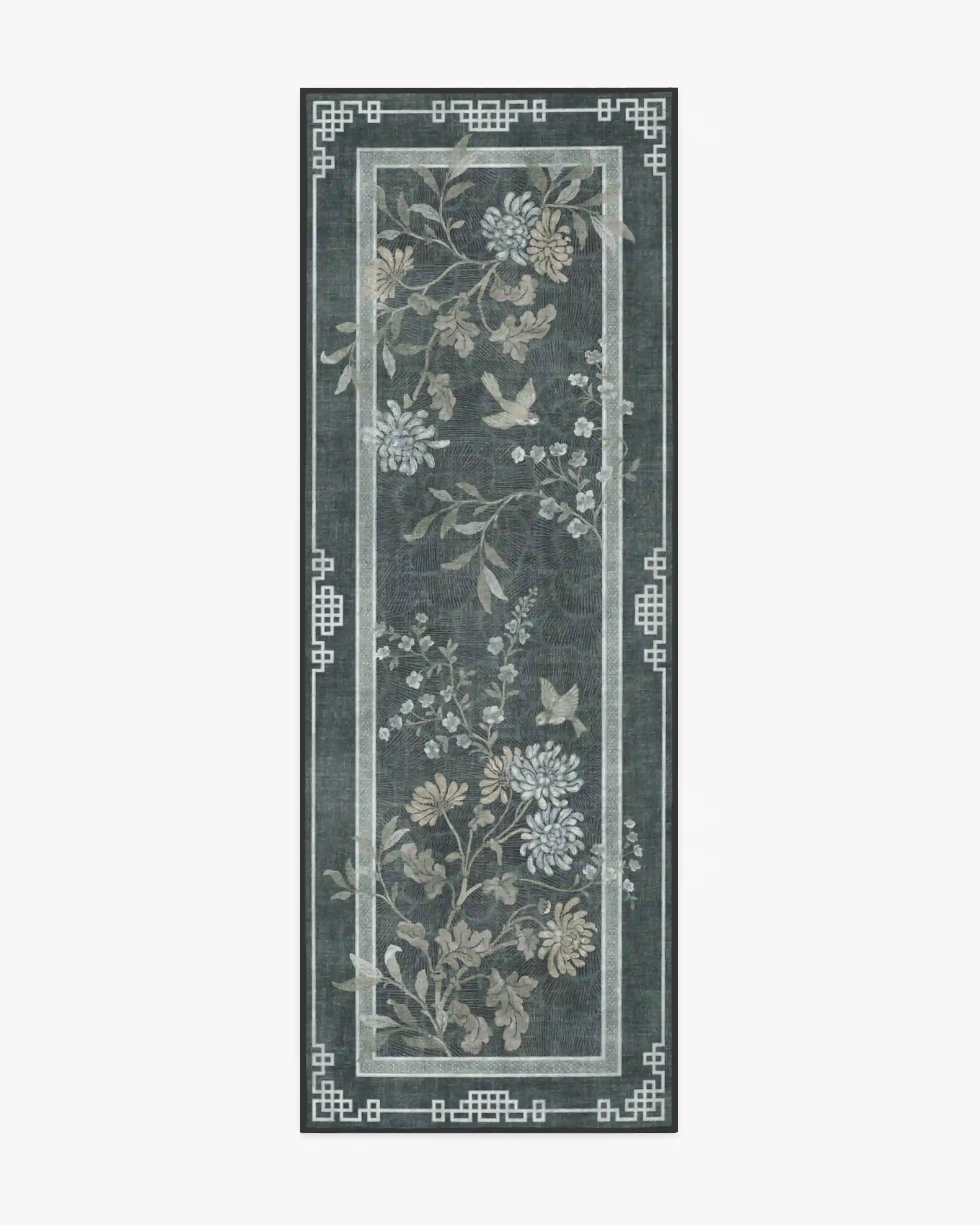 Florian Charcoal Rug
