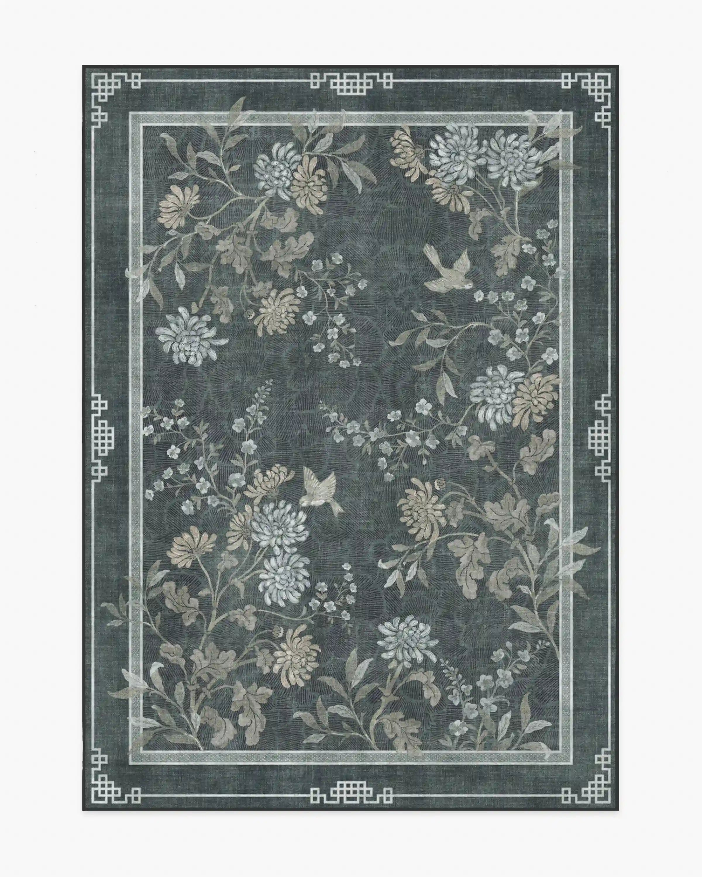Florian Charcoal Rug