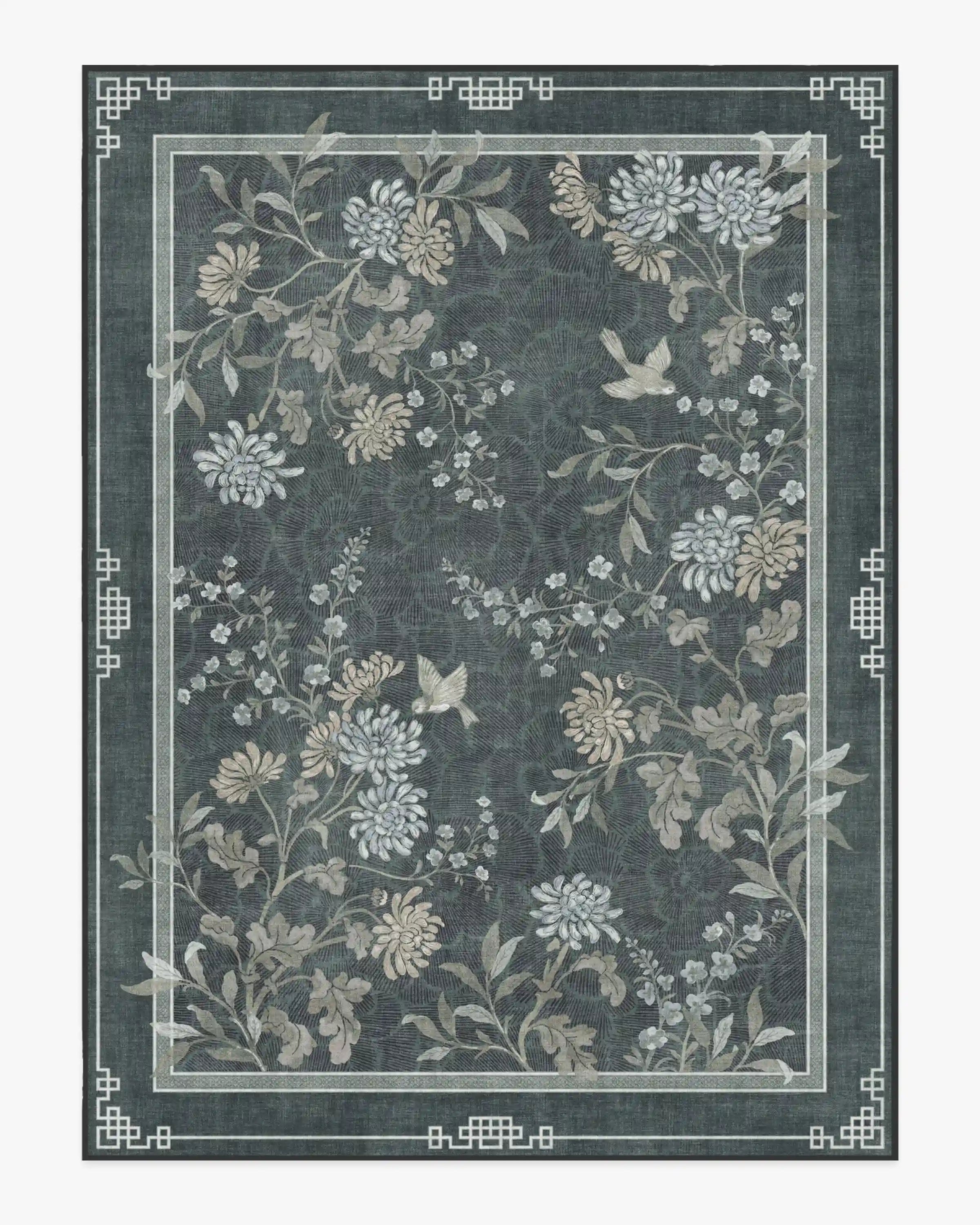 Florian Charcoal Rug