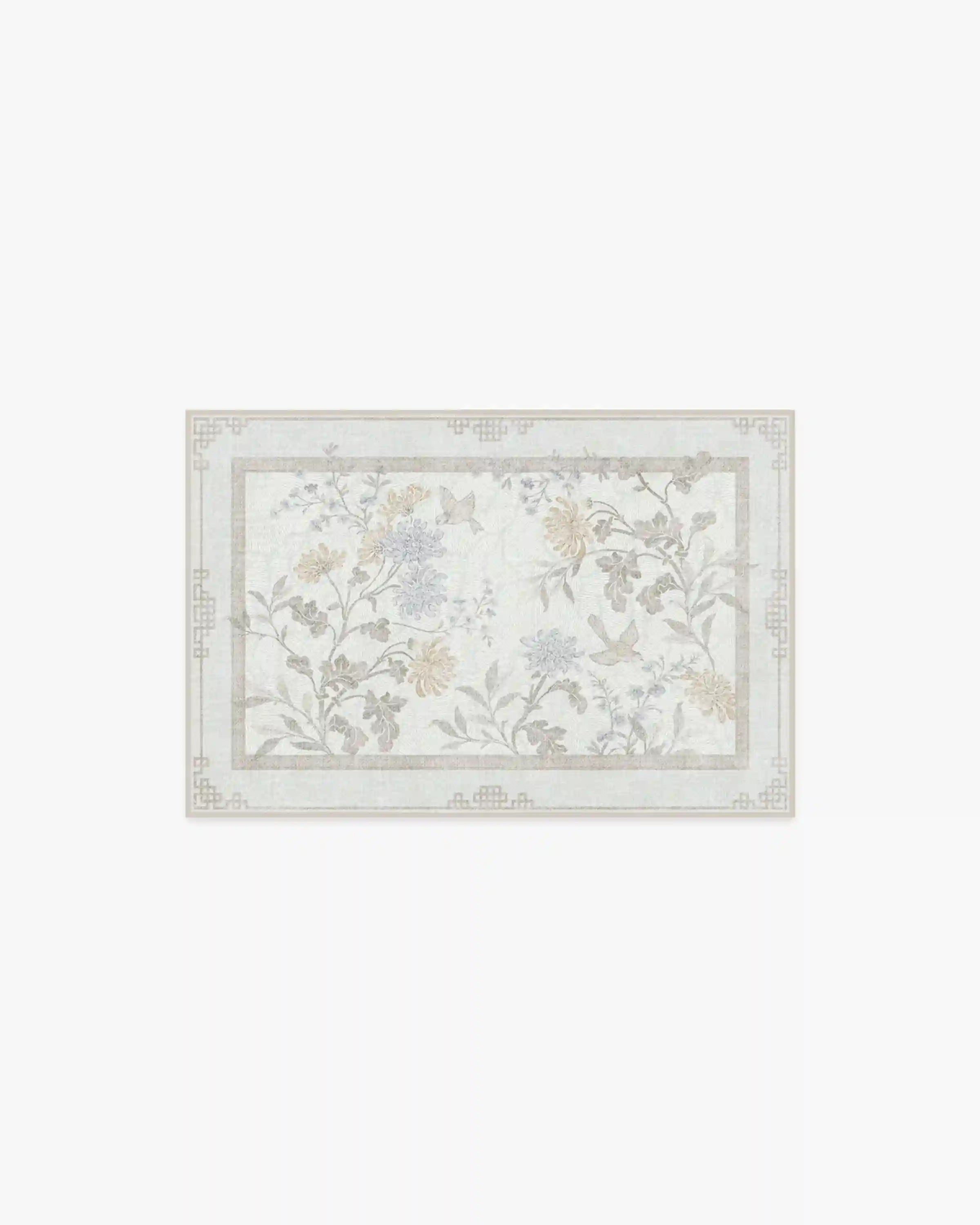 Florian Soft Grey Rug
