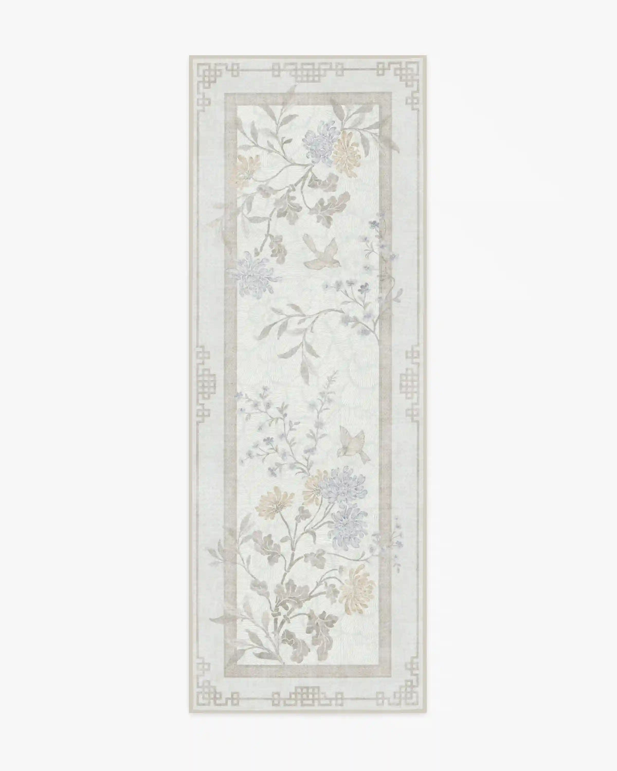 Florian Soft Grey Rug