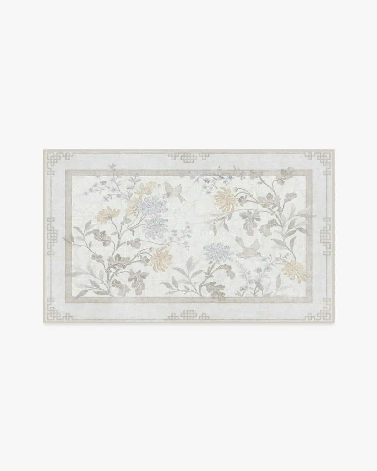 Florian Soft Grey Rug