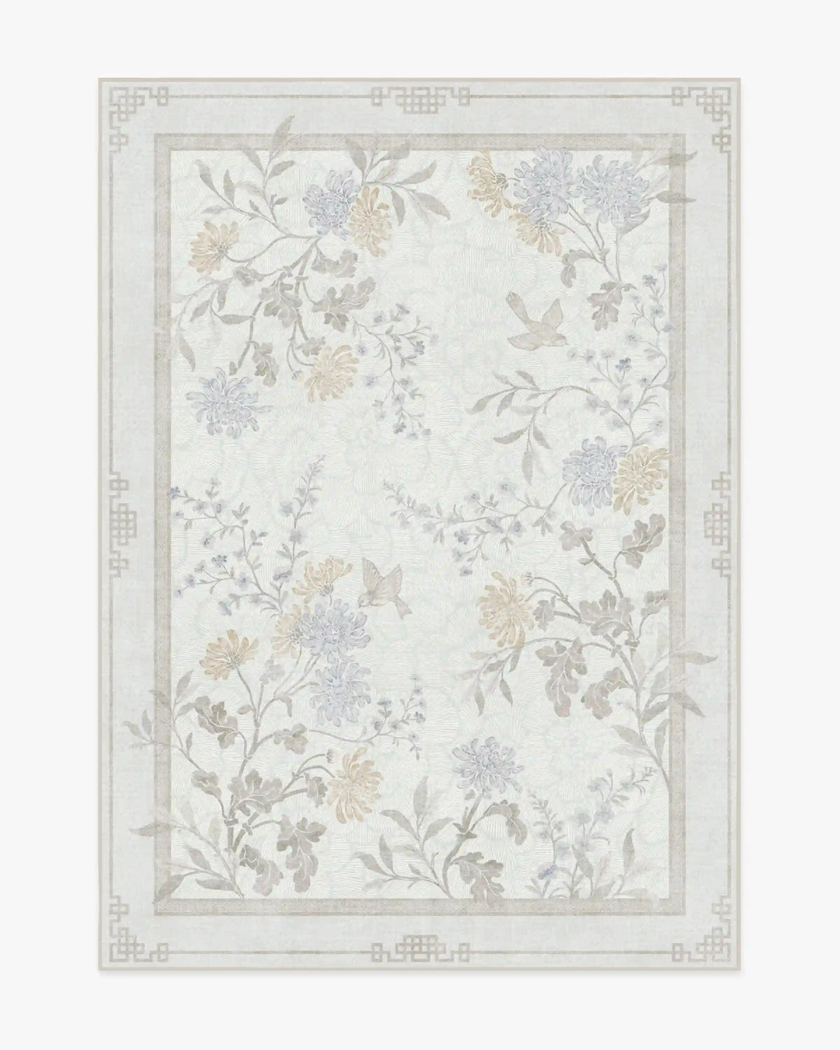 Florian Soft Grey Rug