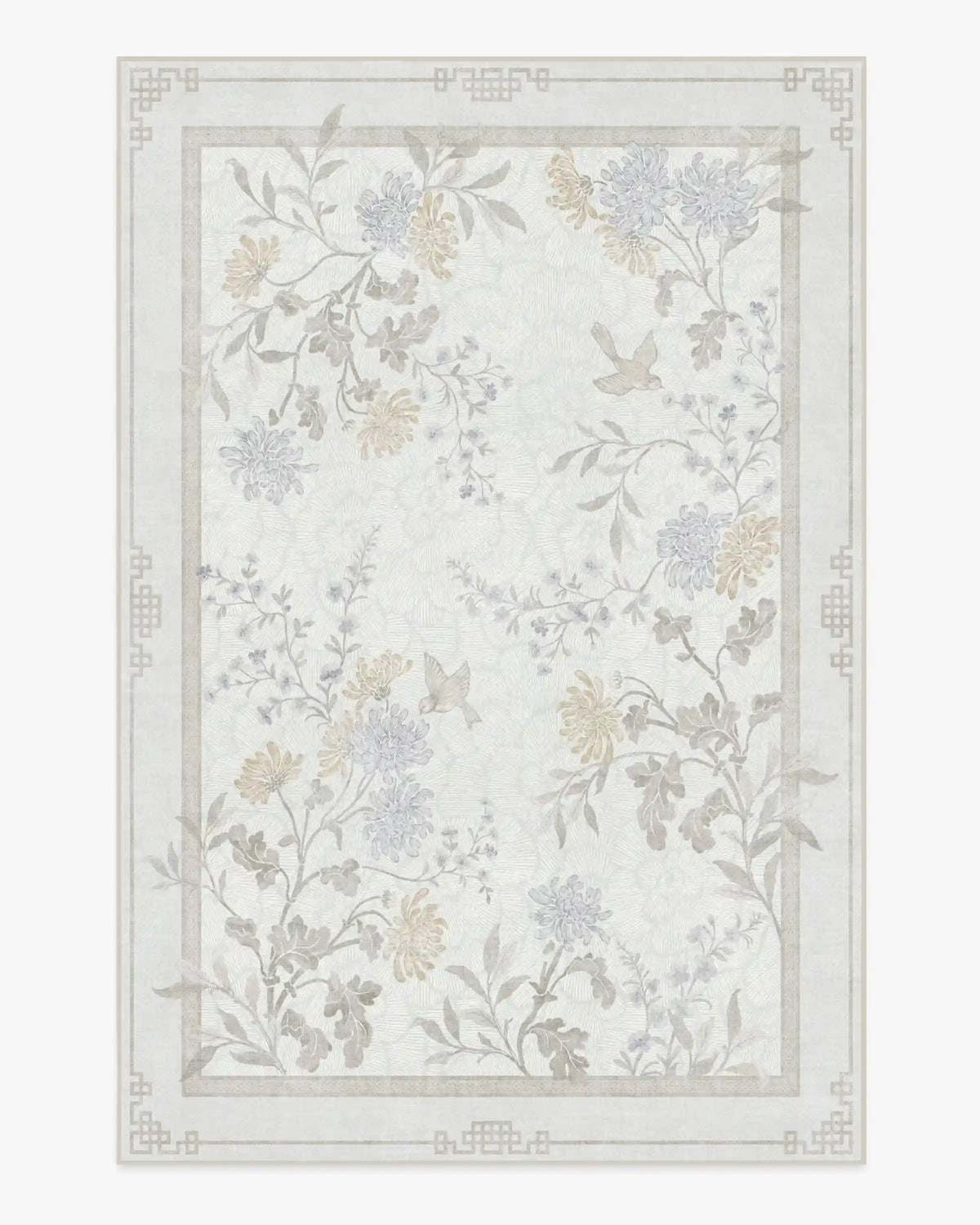 Florian Soft Grey Rug