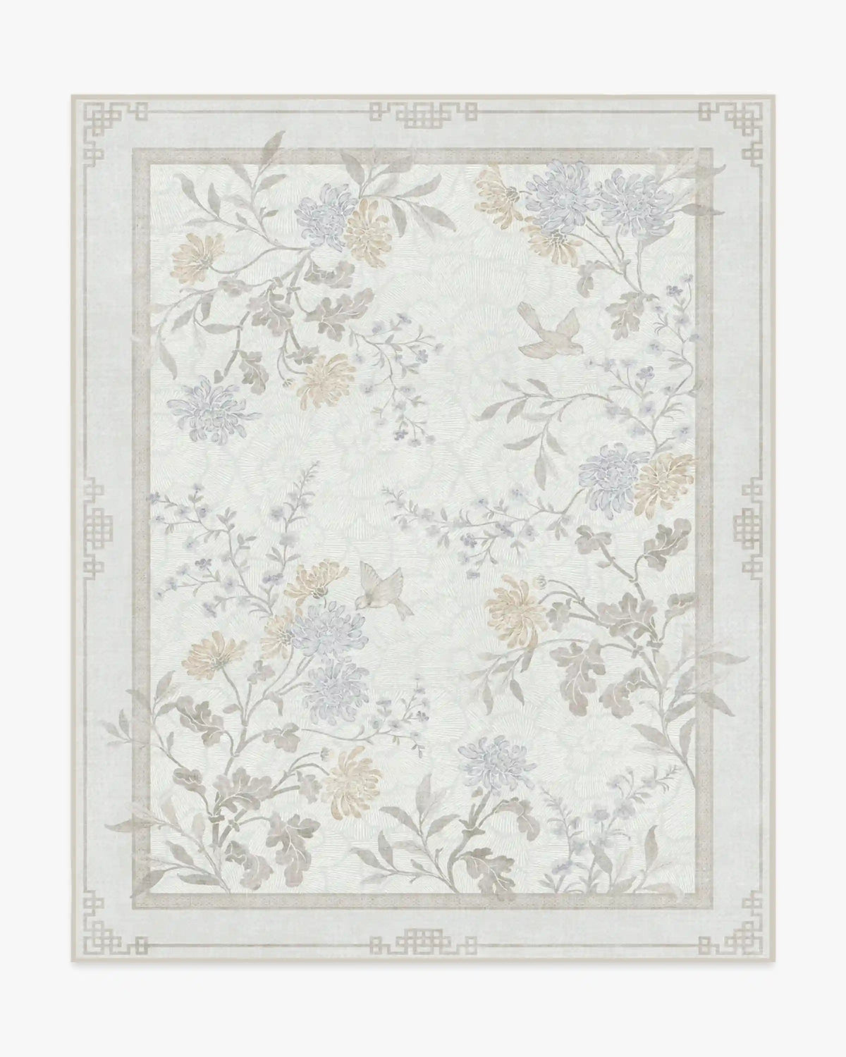 Florian Soft Grey Rug