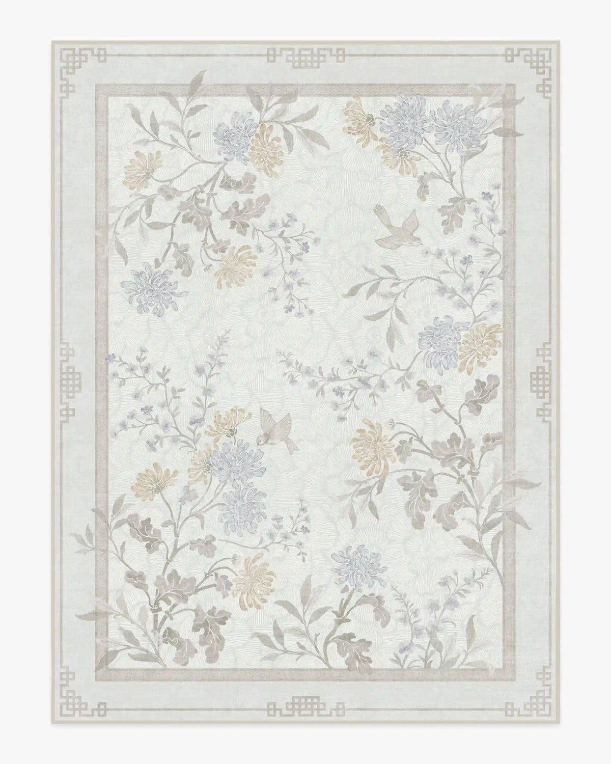 Florian Soft Grey Rug