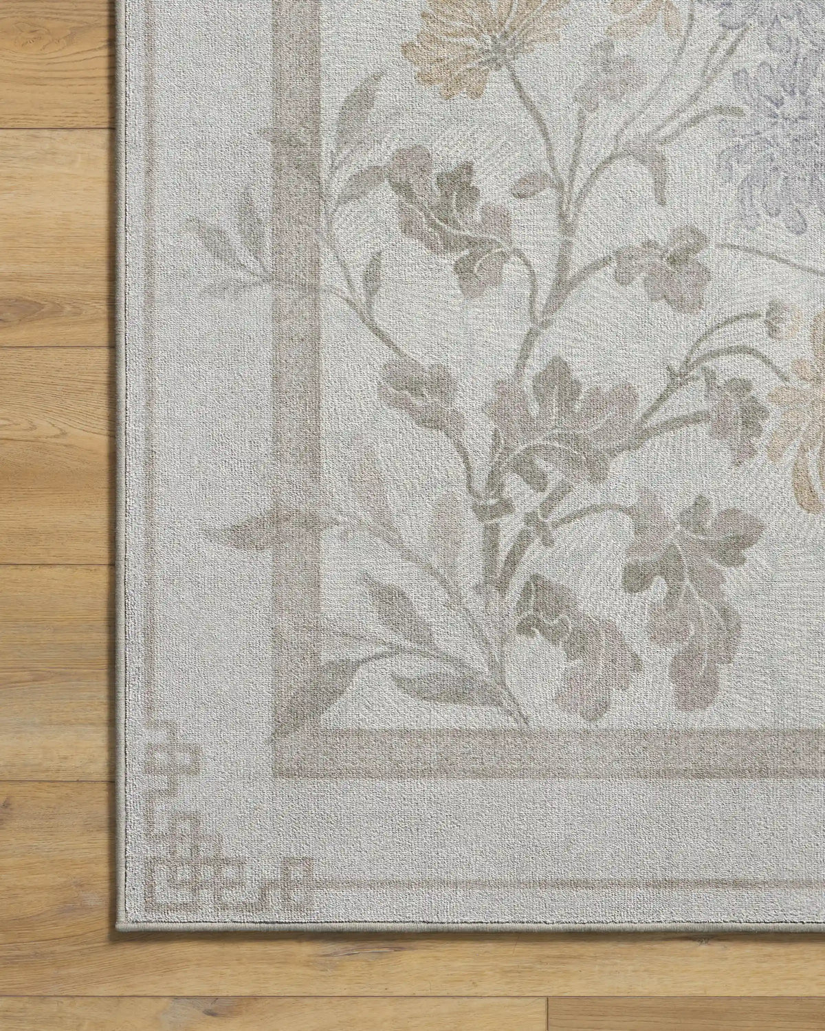 Florian Soft Grey Rug