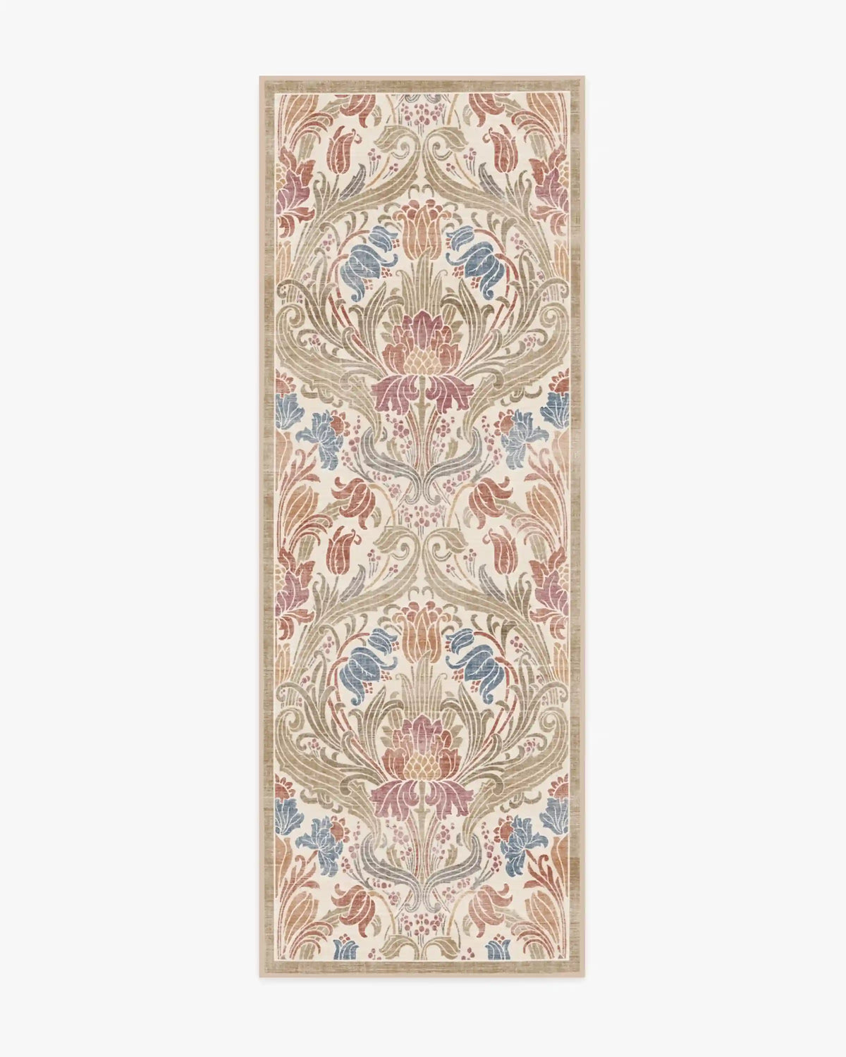 Flourish Cream Rug by Liberty