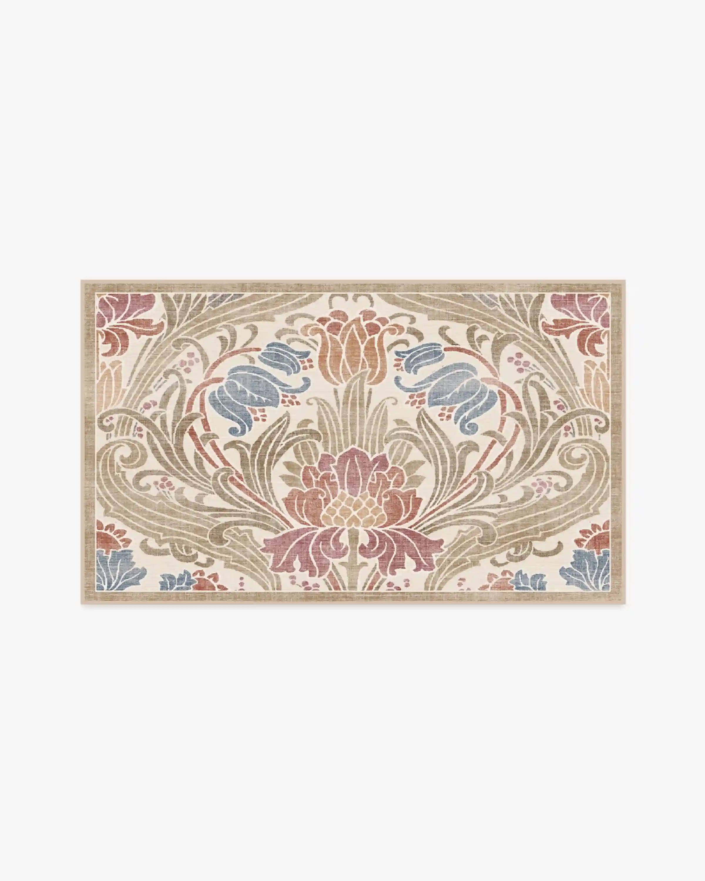 Flourish Cream Rug by Liberty