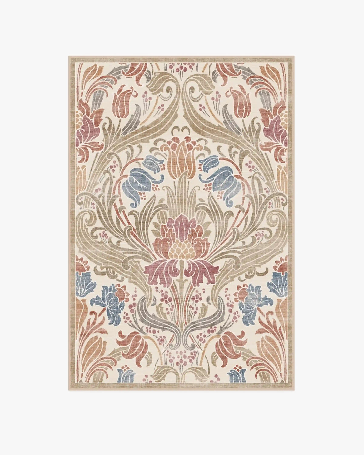 Flourish Cream Rug by Liberty