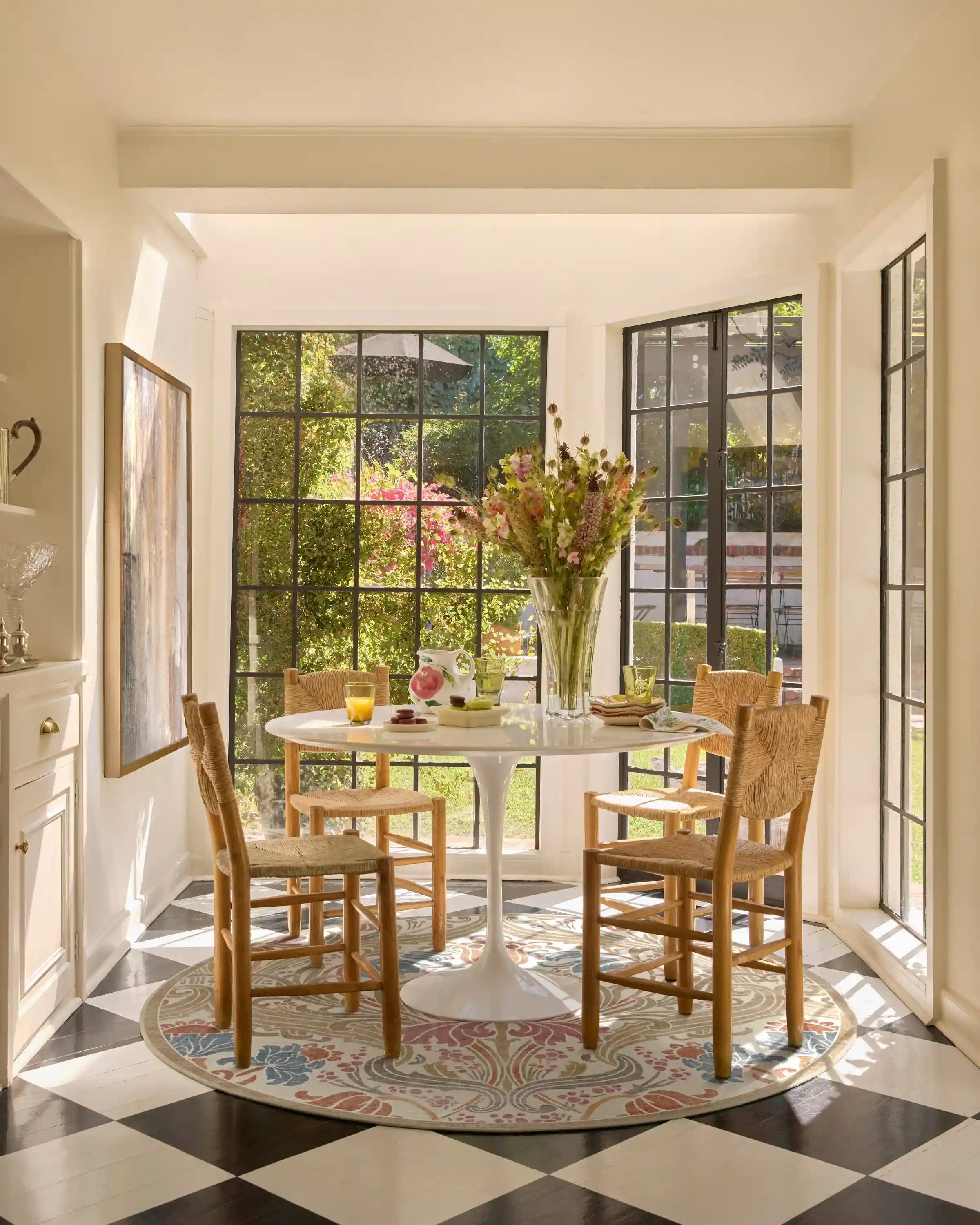Flourish Cream Rug by Liberty
