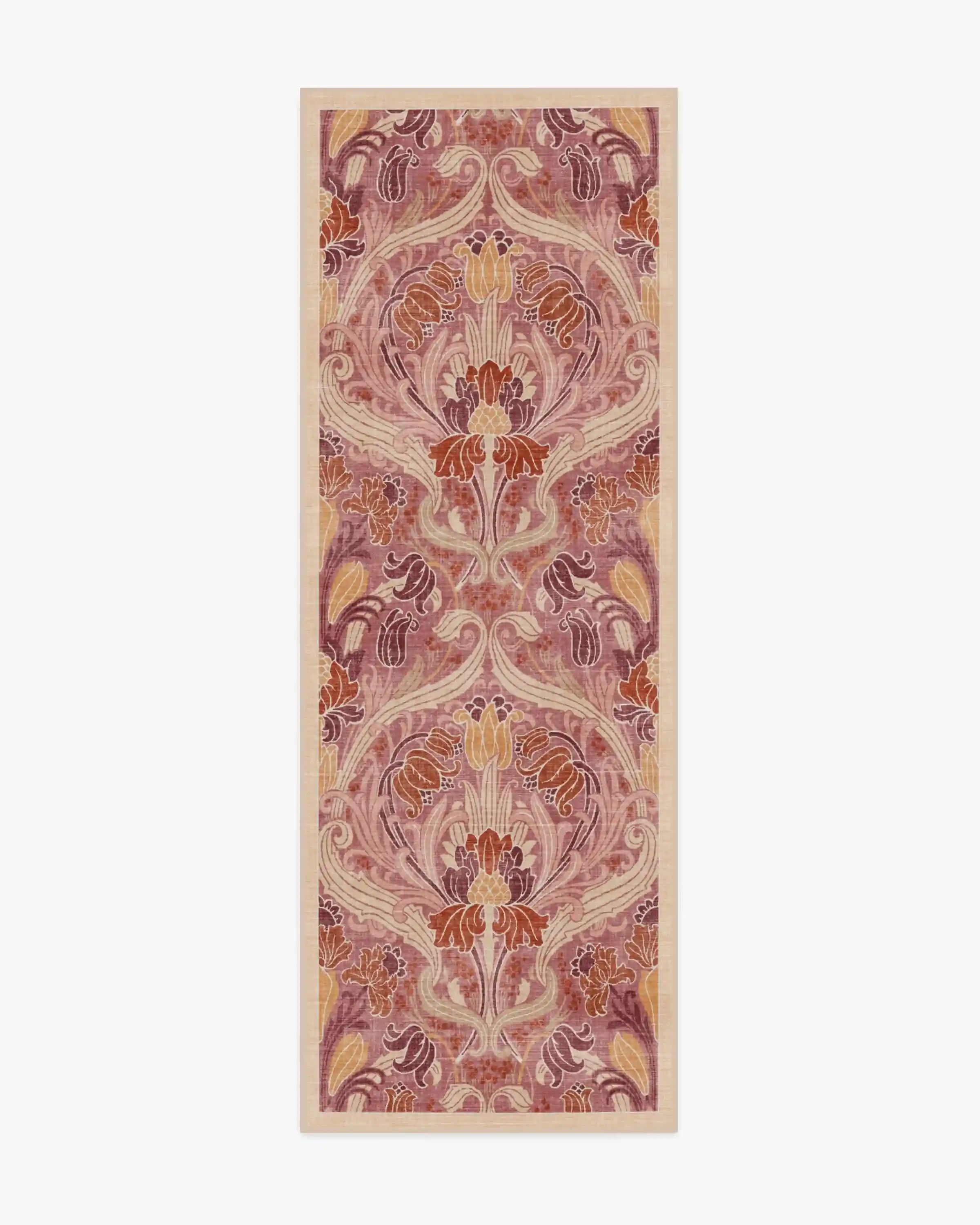 Flourish Rose Rug by Liberty