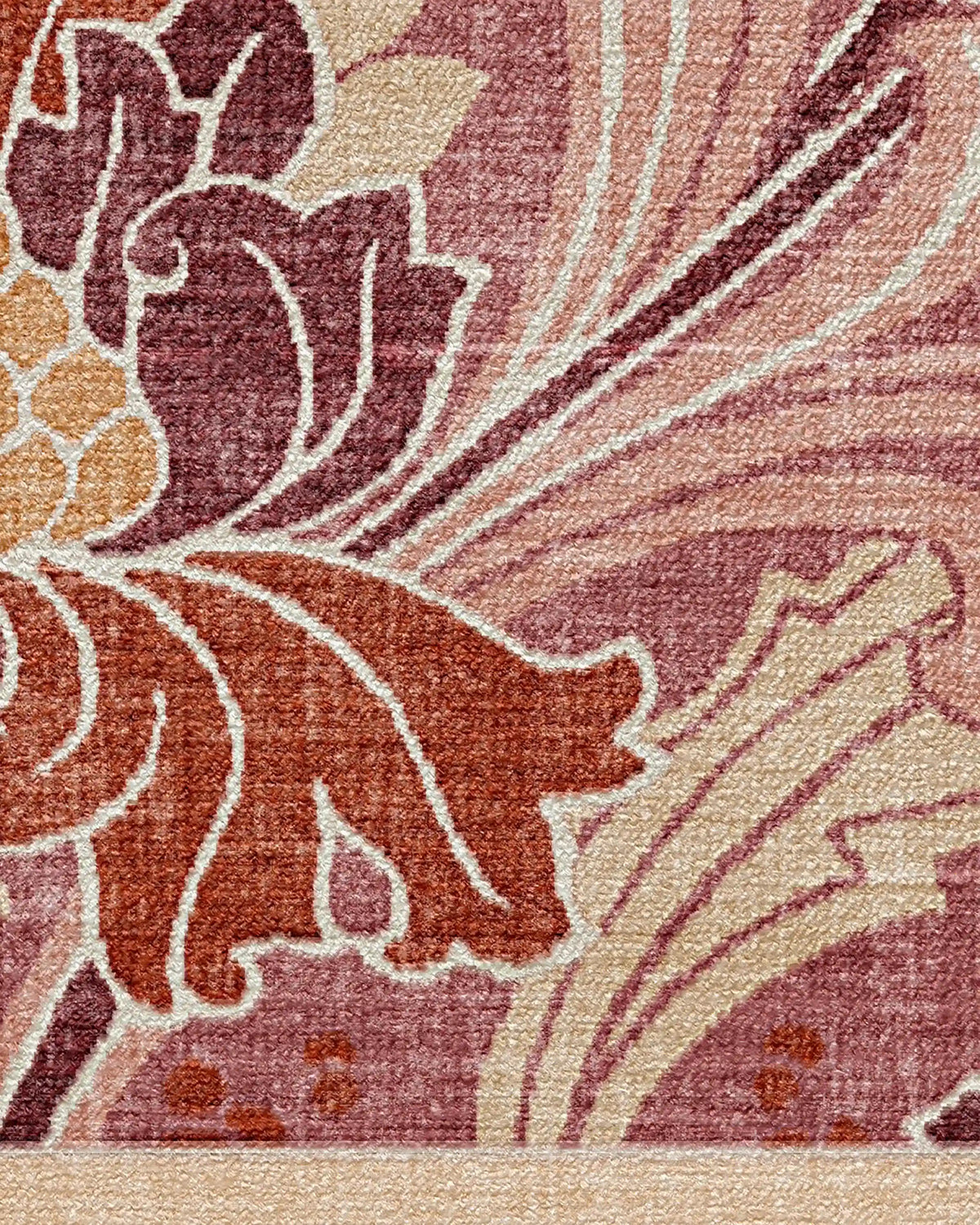 Flourish Rose Rug by Liberty