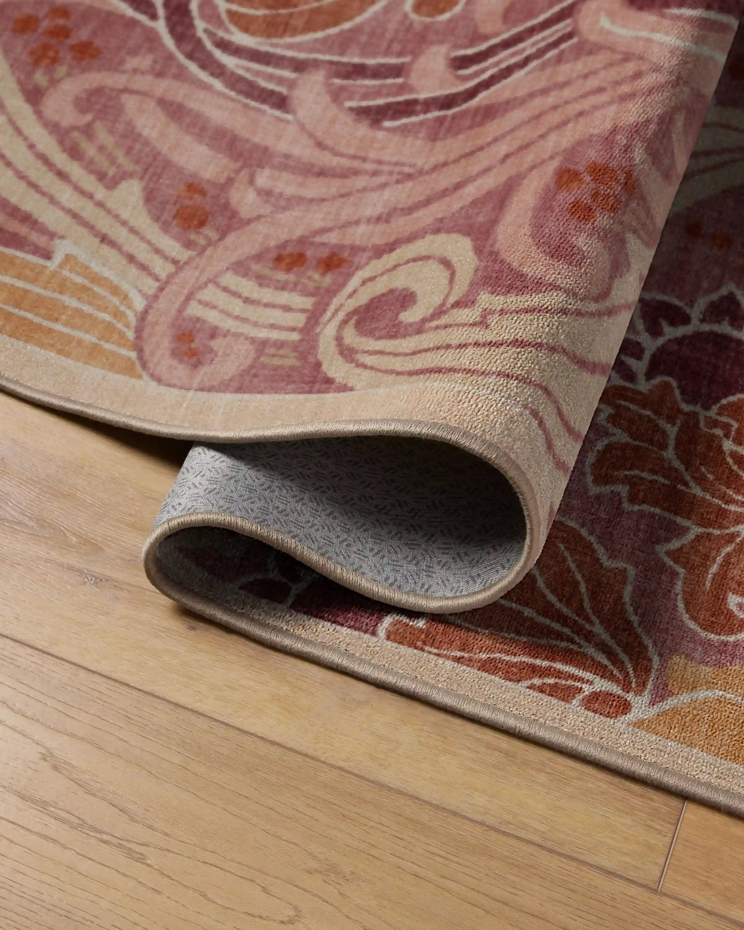 Flourish Rose Rug by Liberty