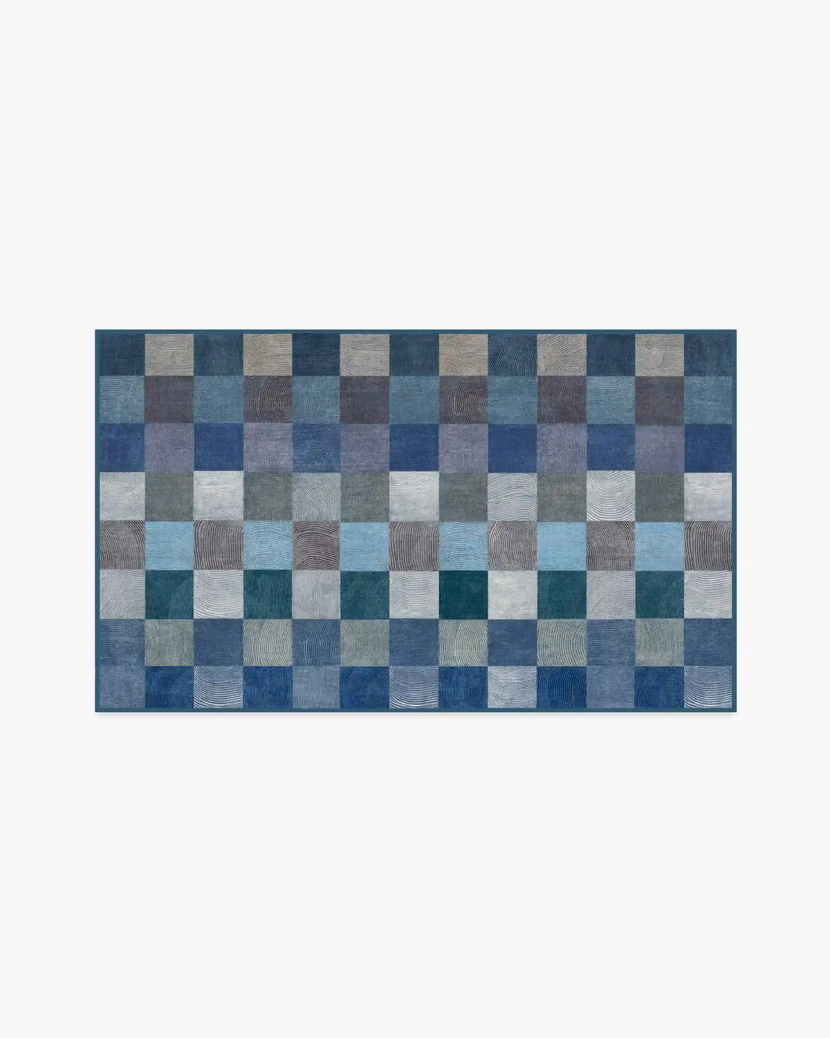 Flux Blue Rug