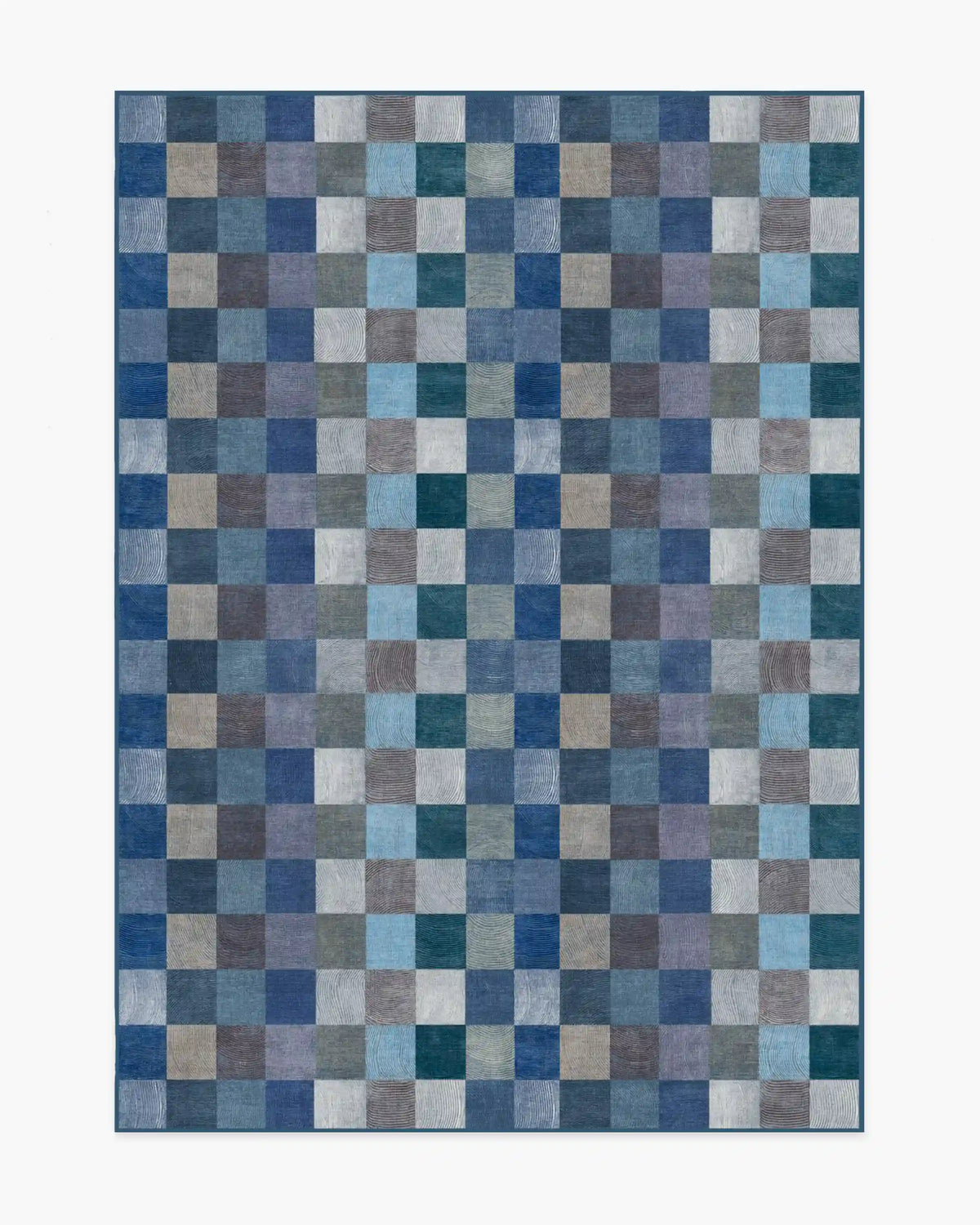 Flux Blue Rug