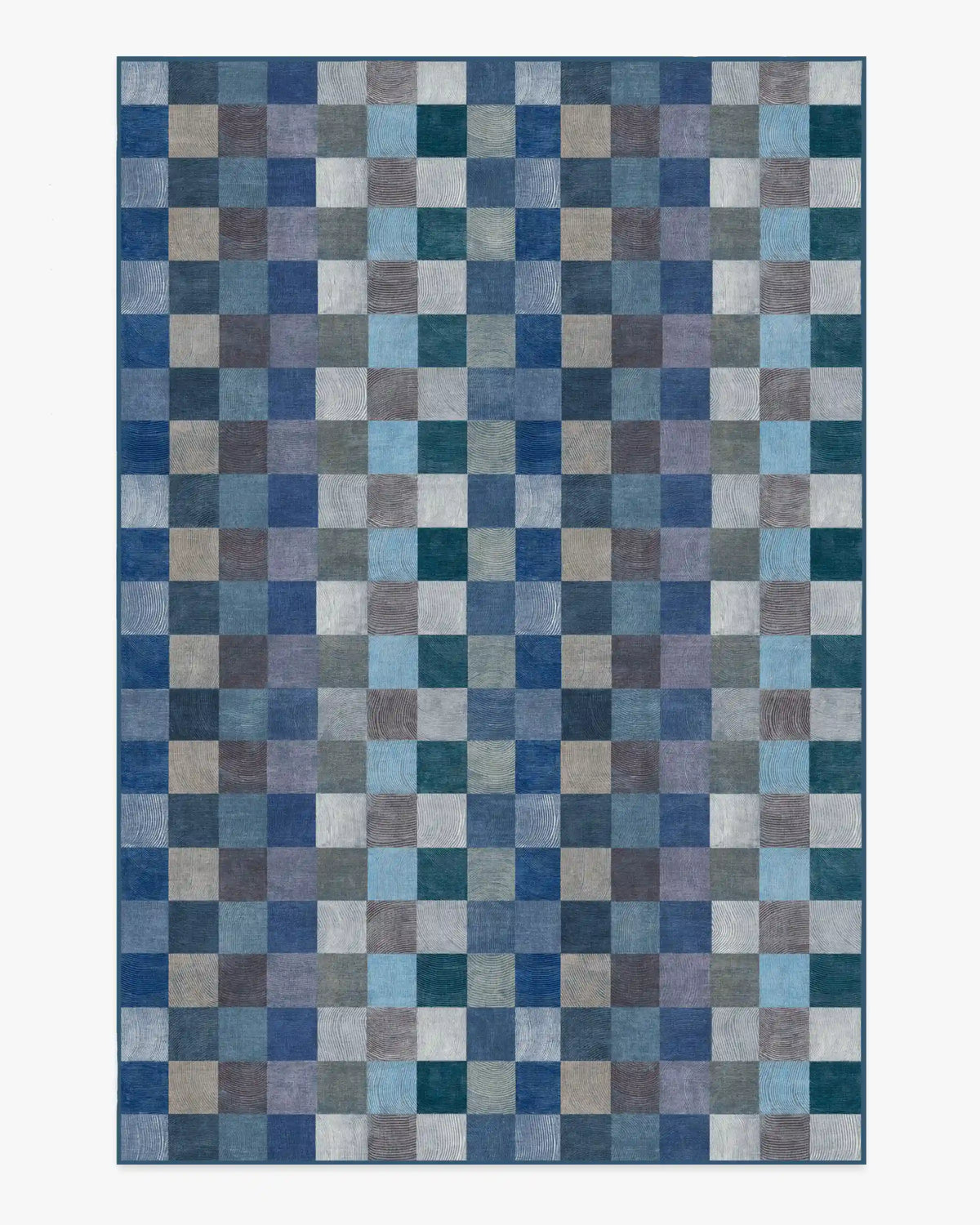 Flux Blue Rug