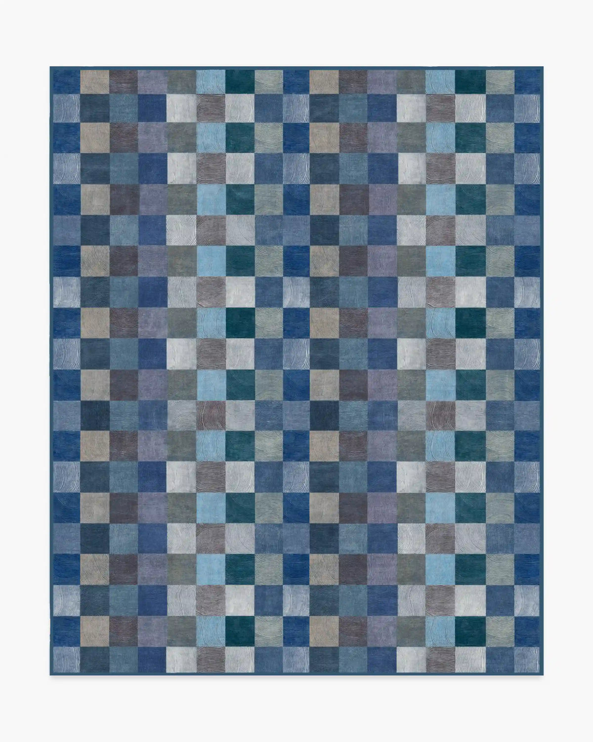Flux Blue Rug
