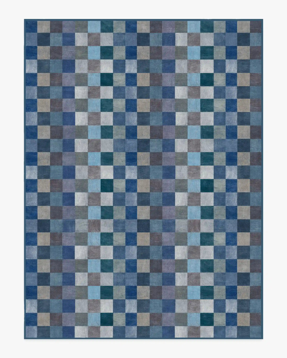 Flux Blue Rug