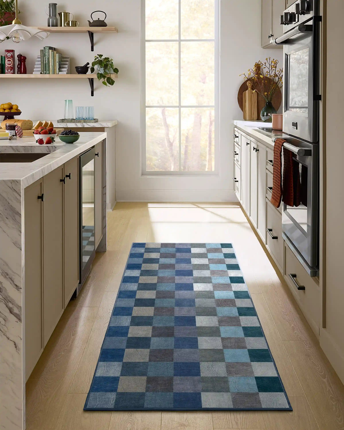 Flux Blue Rug