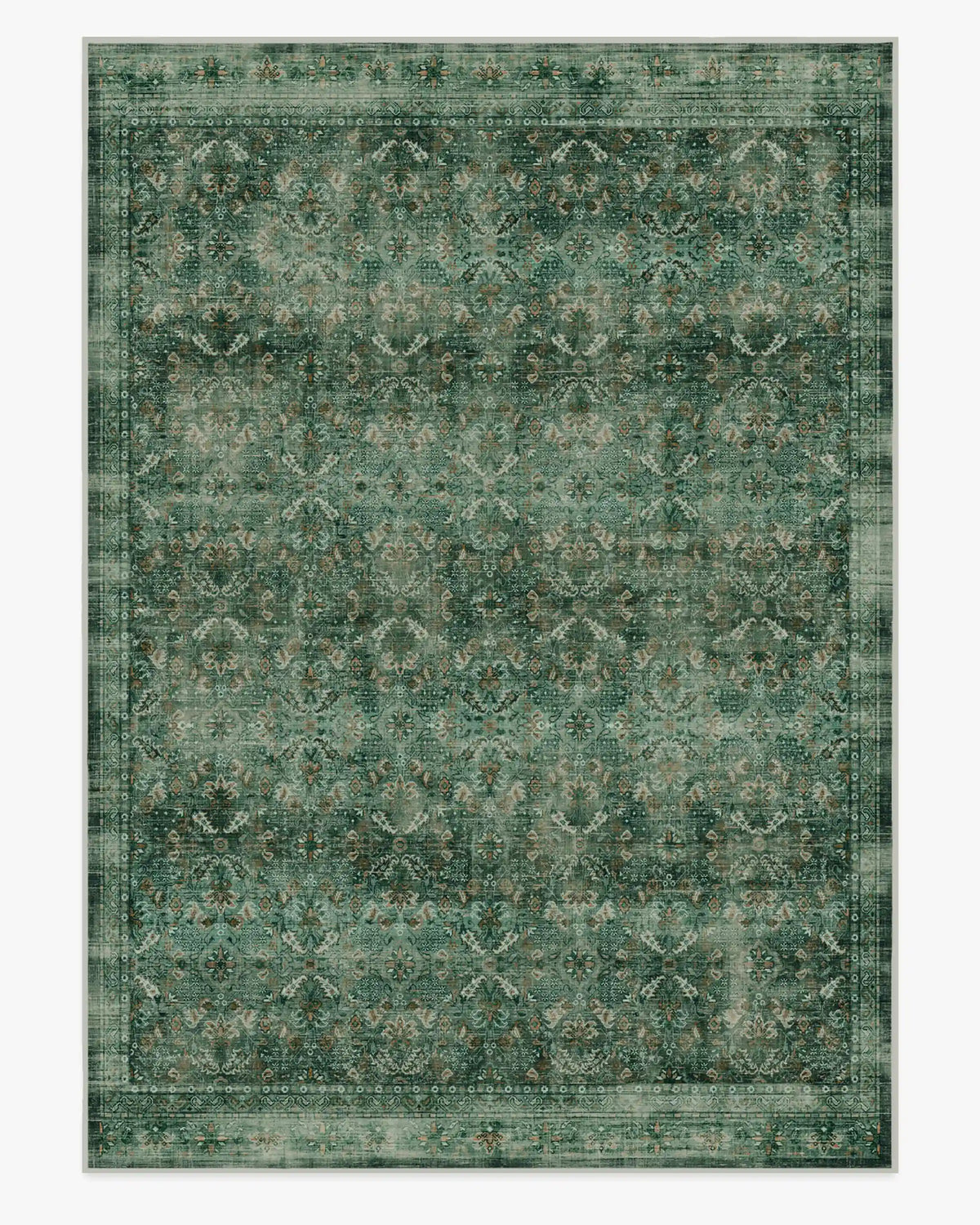 Frances Jade Green Rug
