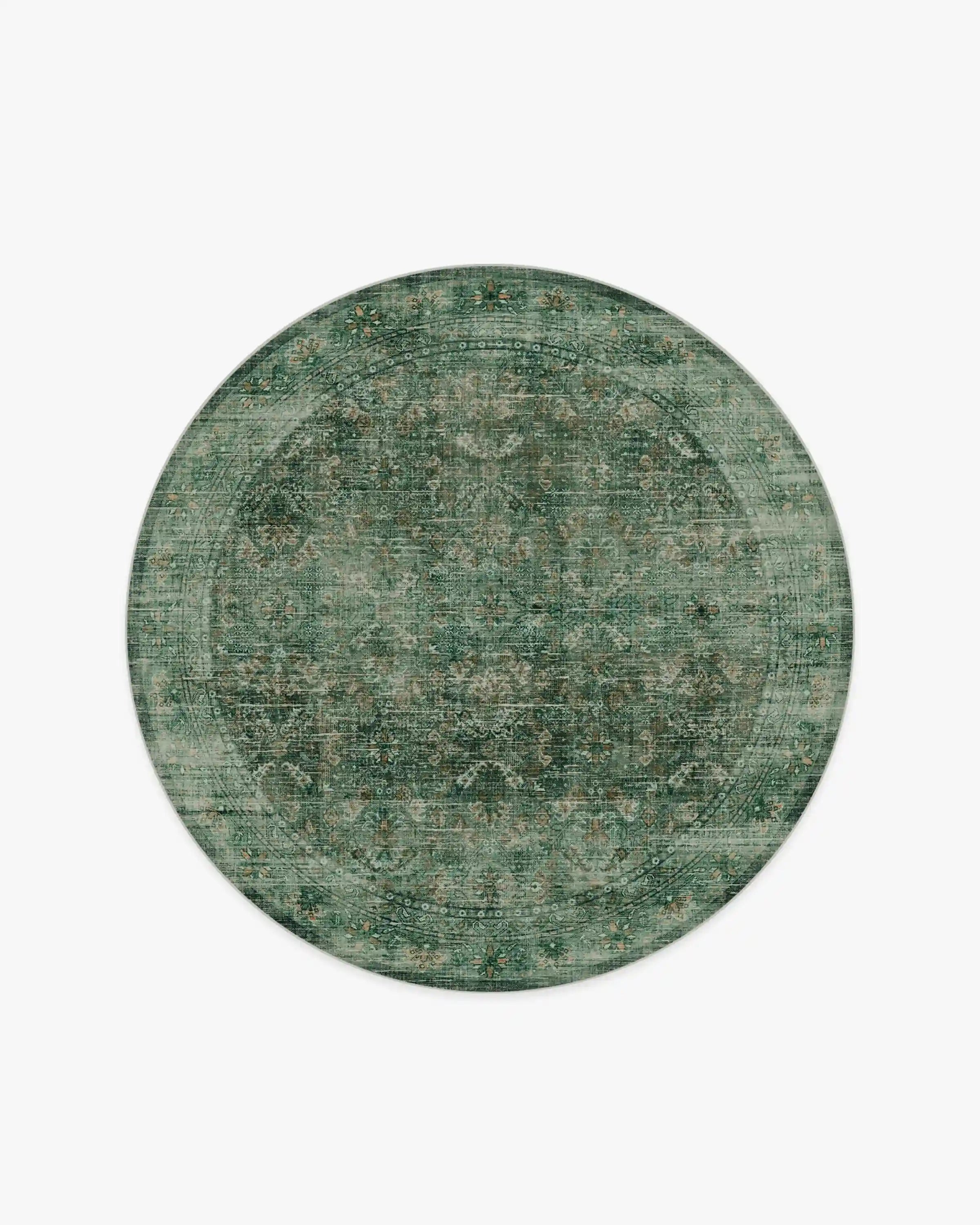 Frances Jade Green Rug