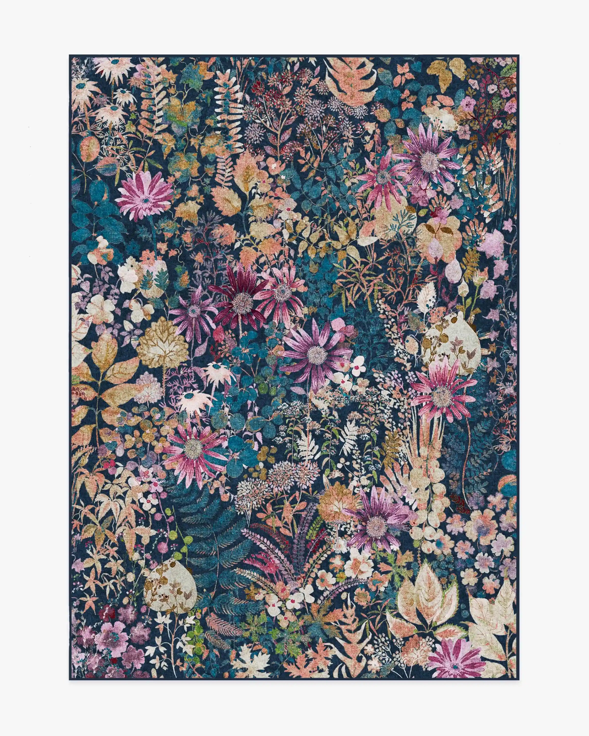 Fresco Midnight Rug by Liberty