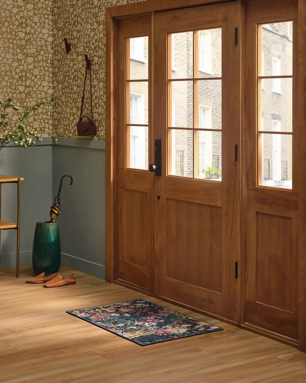 Fresco Midnight Rug by Liberty